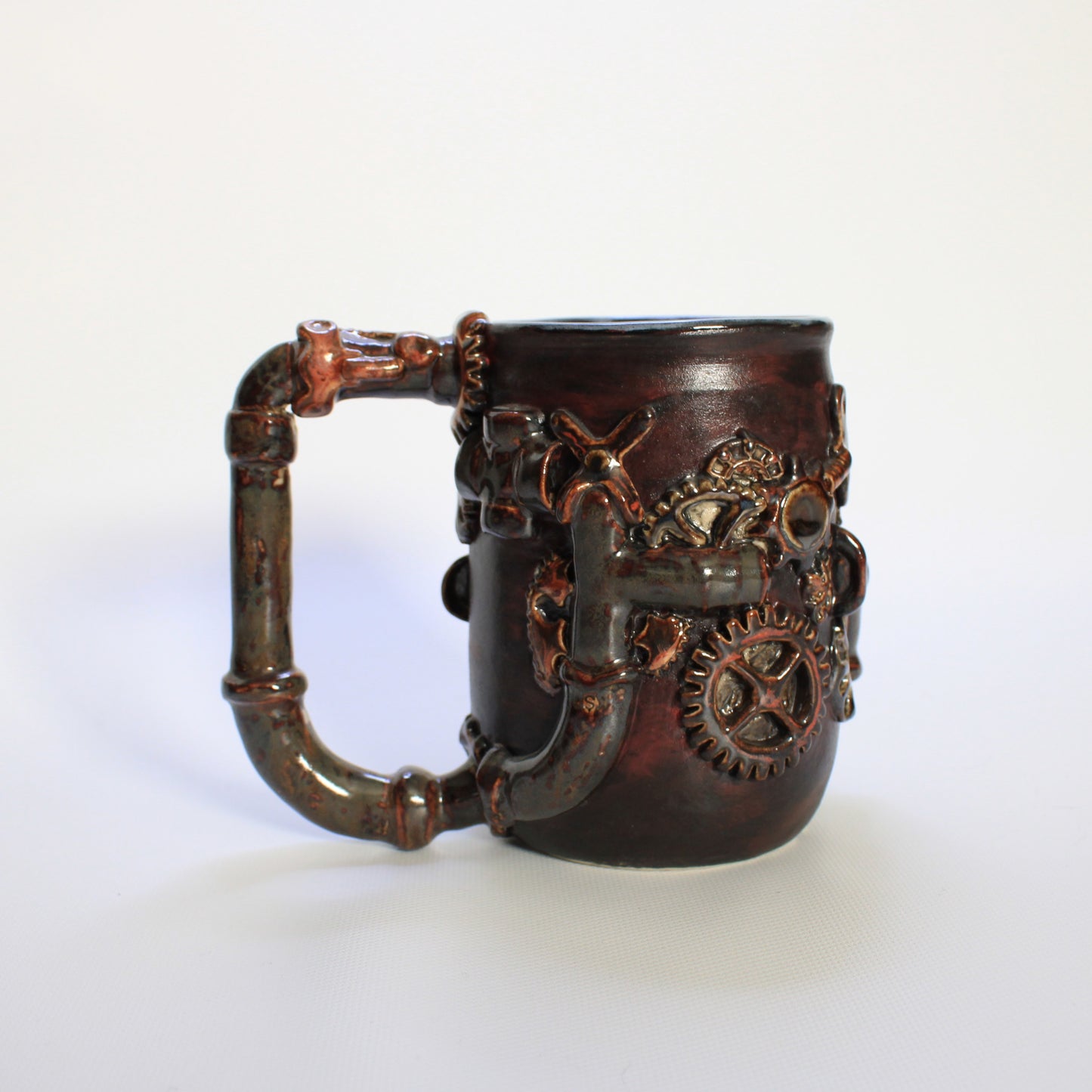 Industrial / Steampunk Mug Series: Mug 12