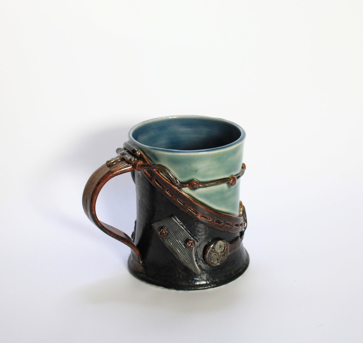 Industrial / Steampunk Mug Series: Mug 15