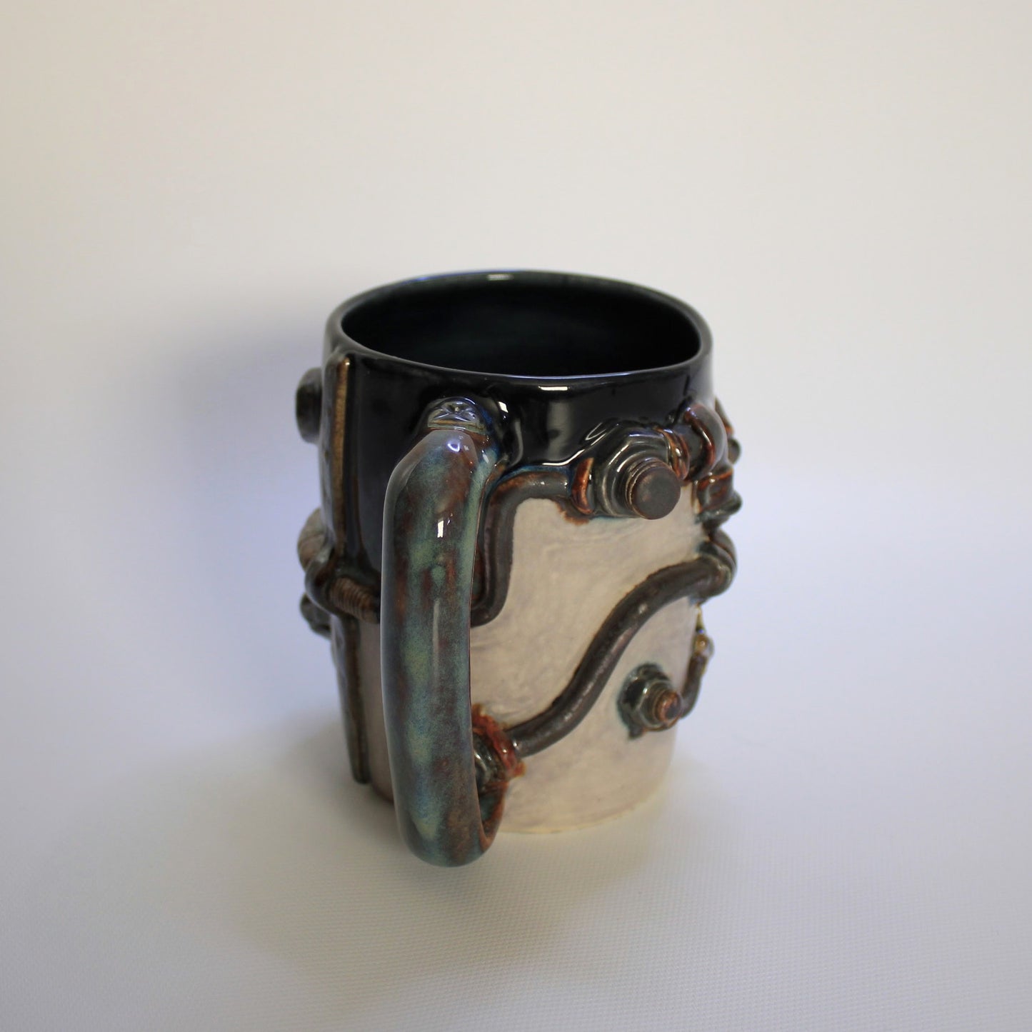 Industrial / Steampunk Mug Series: Mug 16