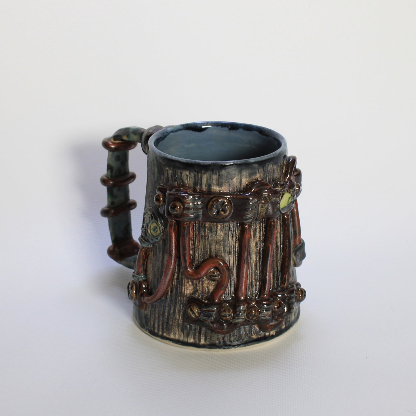 Industrial / Steampunk Mug Series: Mug 17