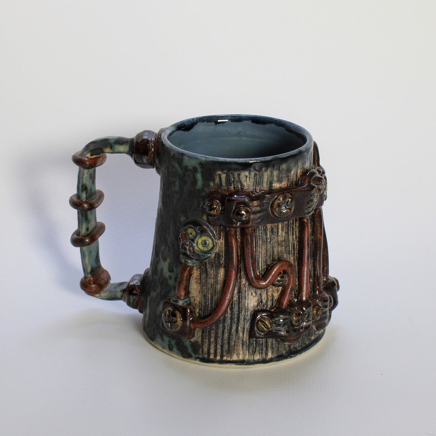 Industrial / Steampunk Mug Series: Mug 17
