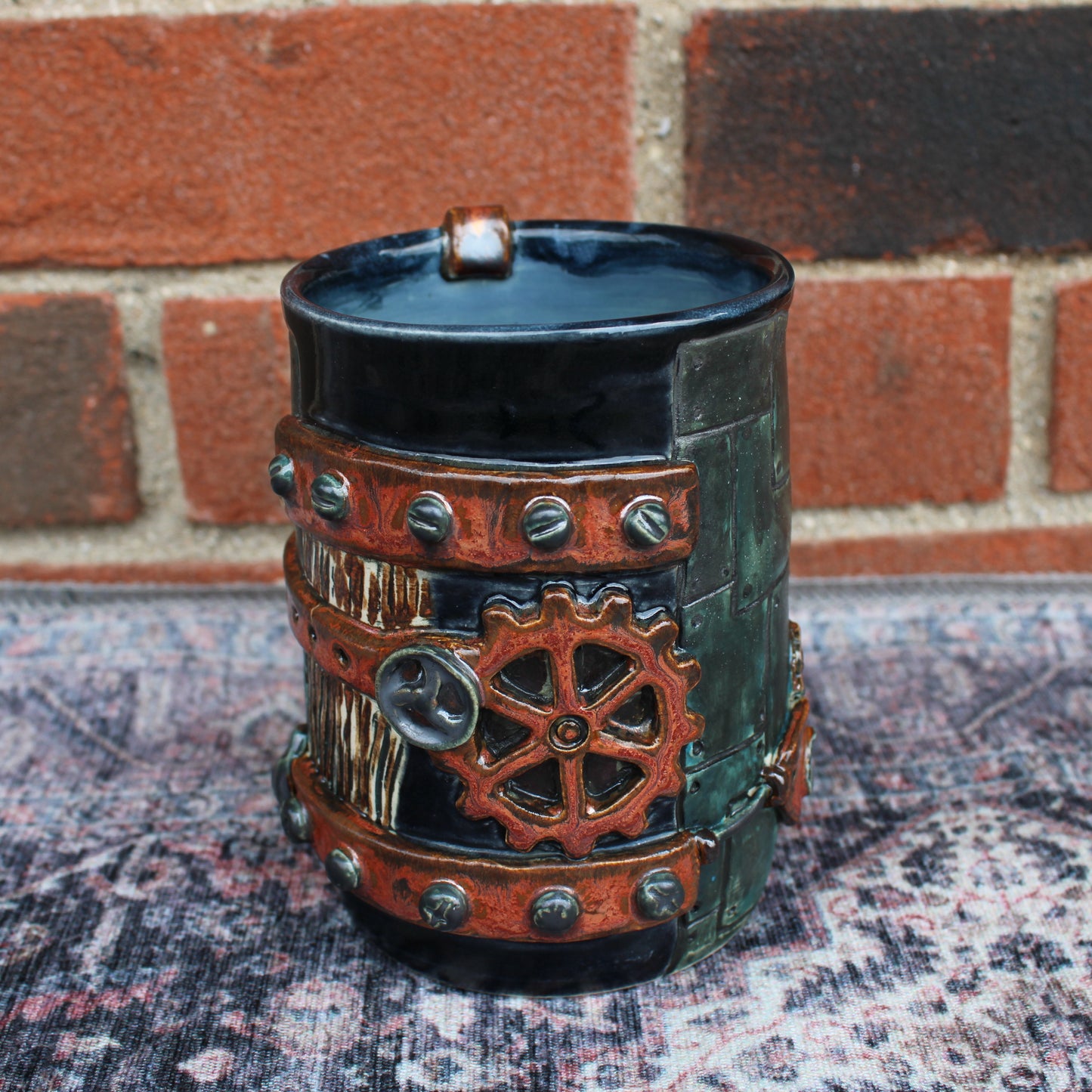 Industrial / Steampunk Mug Series: Mug 3