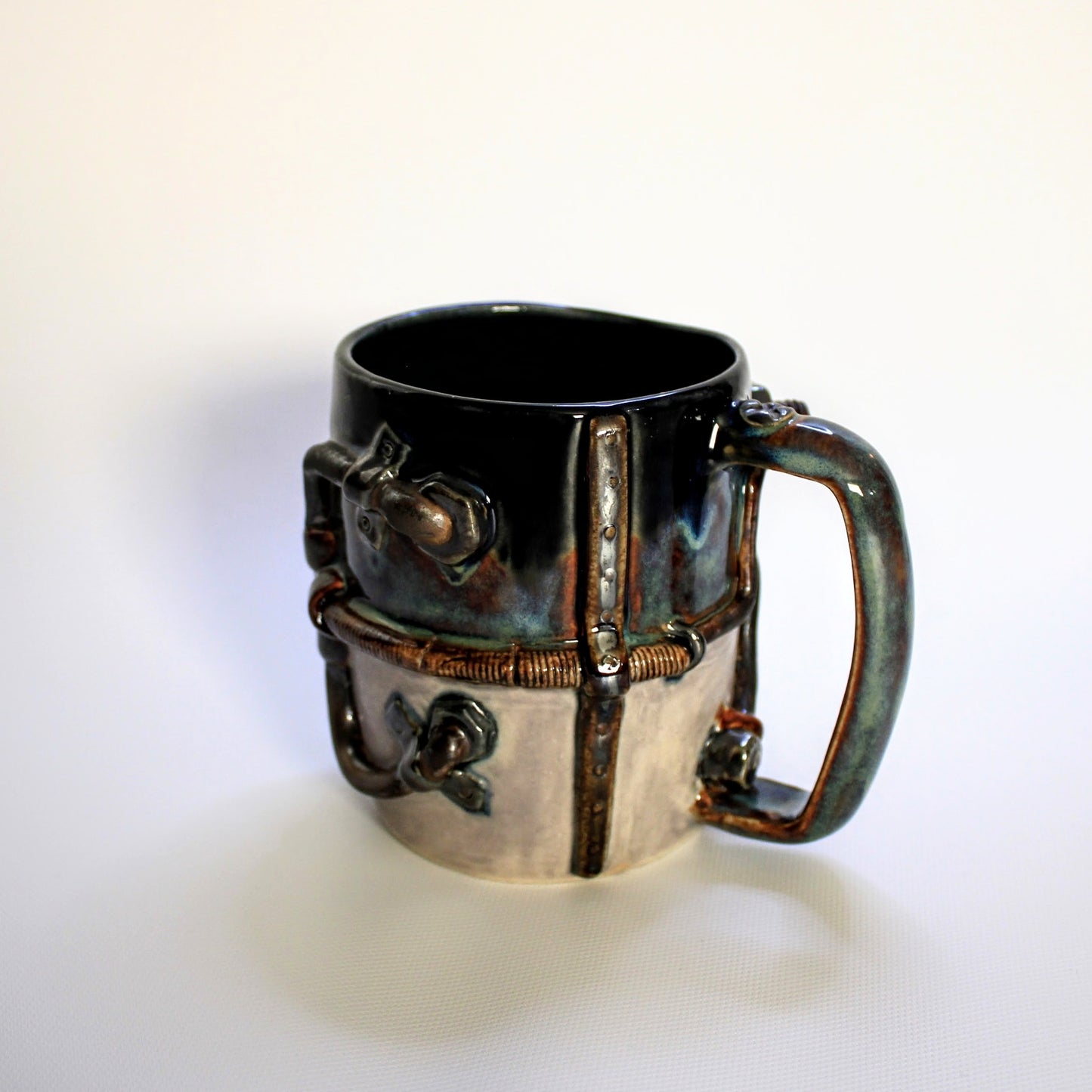 Industrial / Steampunk Mug Series: Mug 16