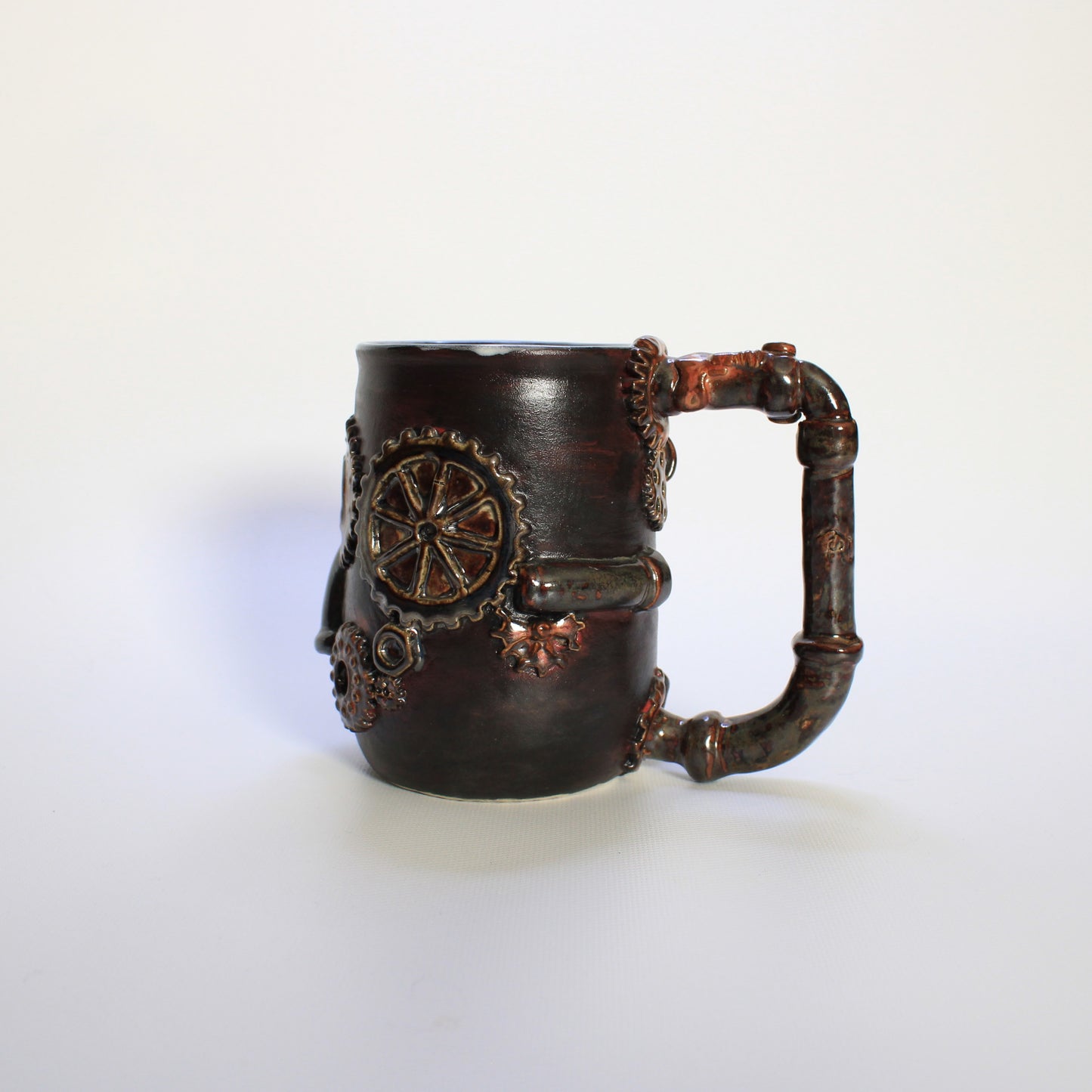 Industrial / Steampunk Mug Series: Mug 12