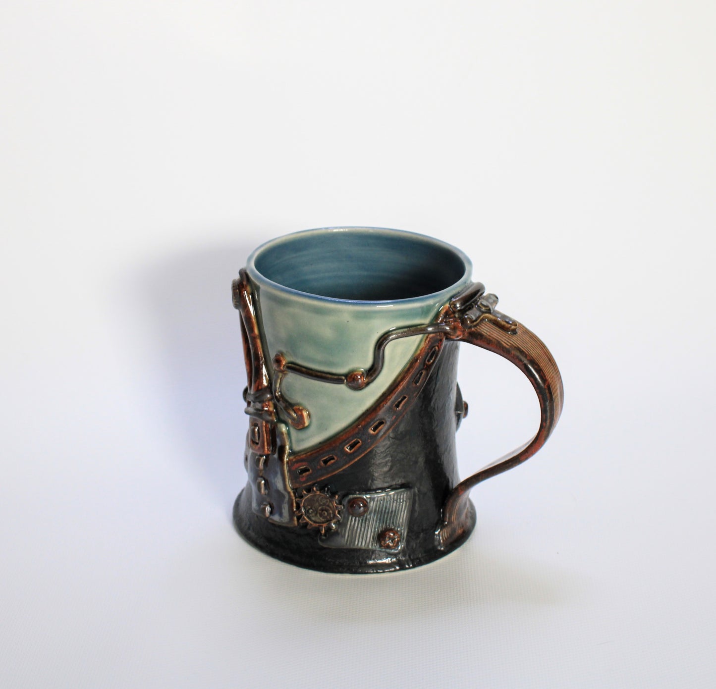 Industrial / Steampunk Mug Series: Mug 15