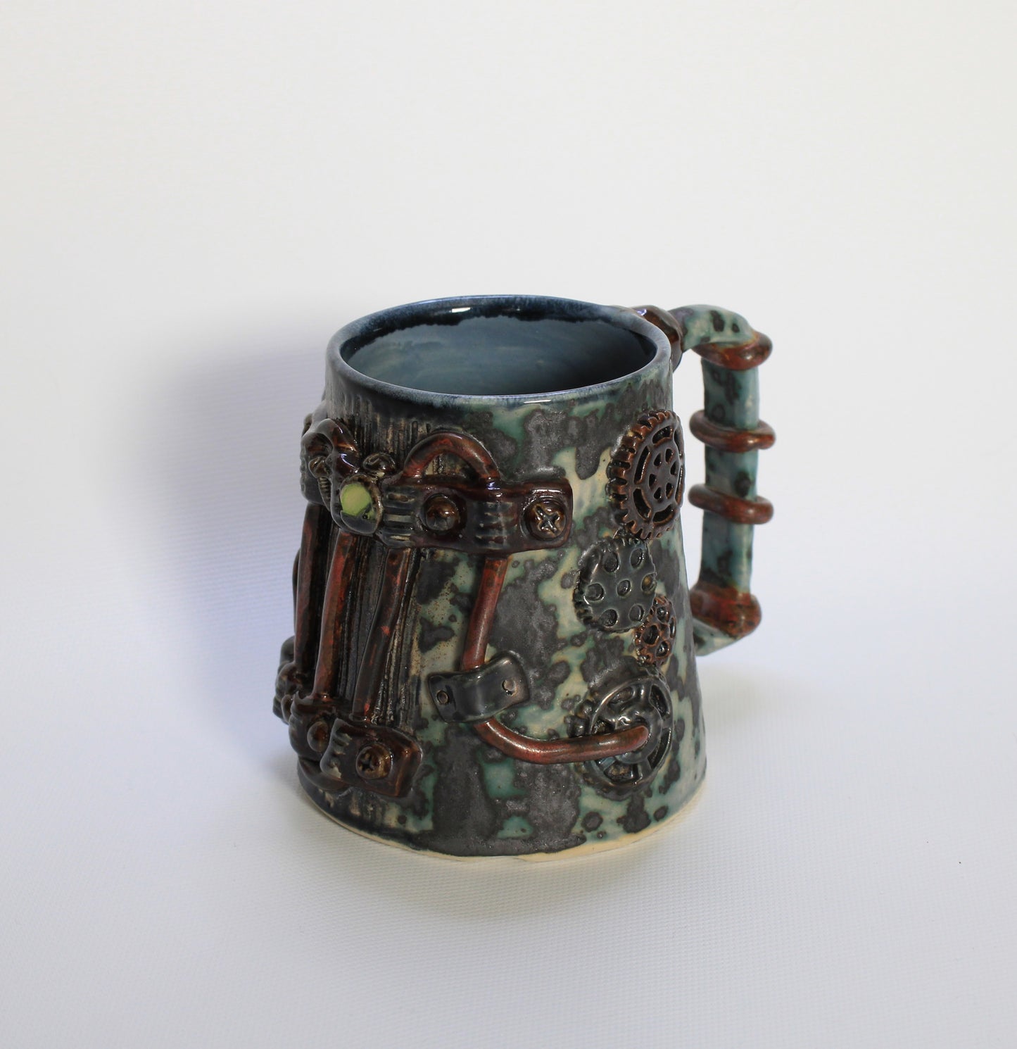 Industrial / Steampunk Mug Series: Mug 17