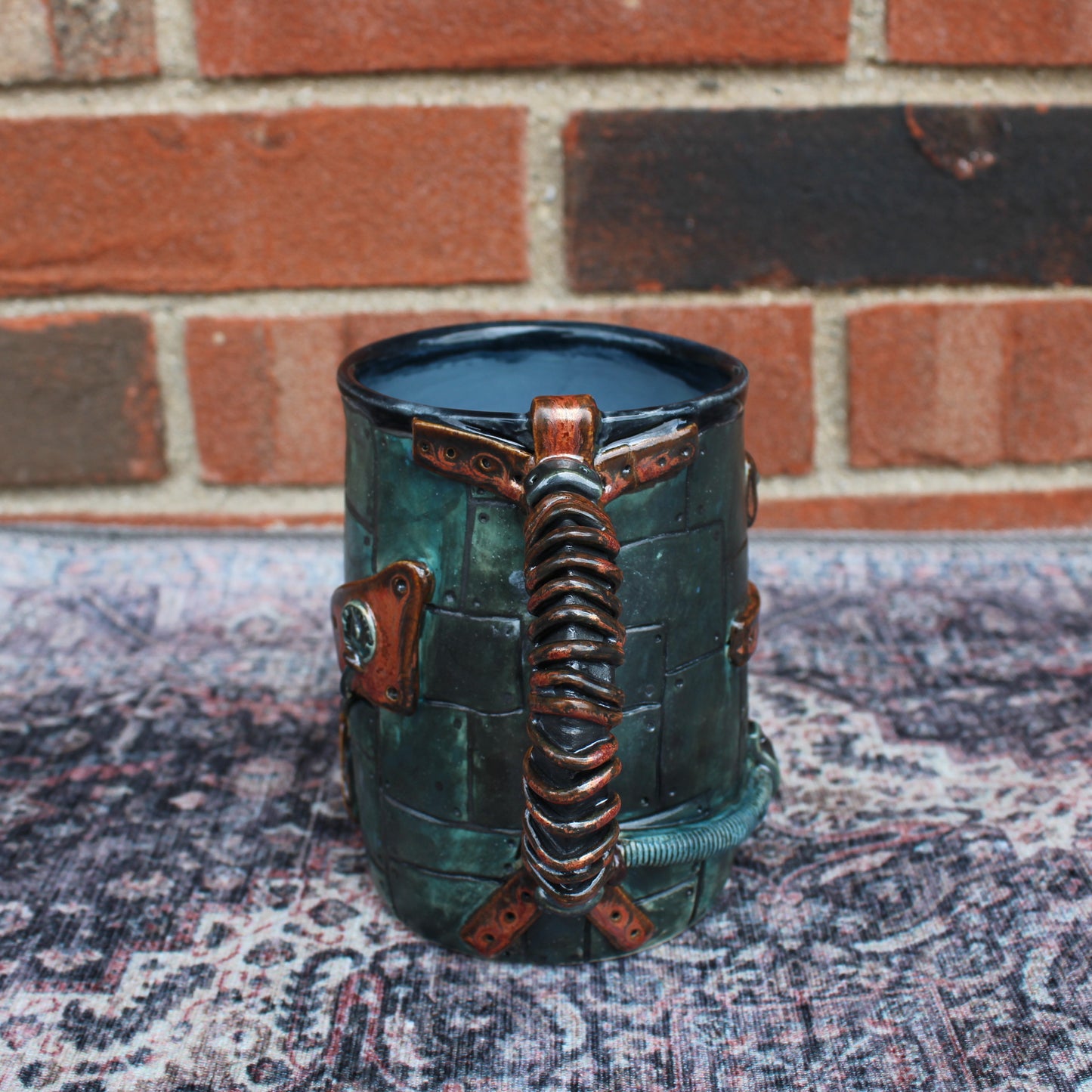 Industrial / Steampunk Mug Series: Mug 3