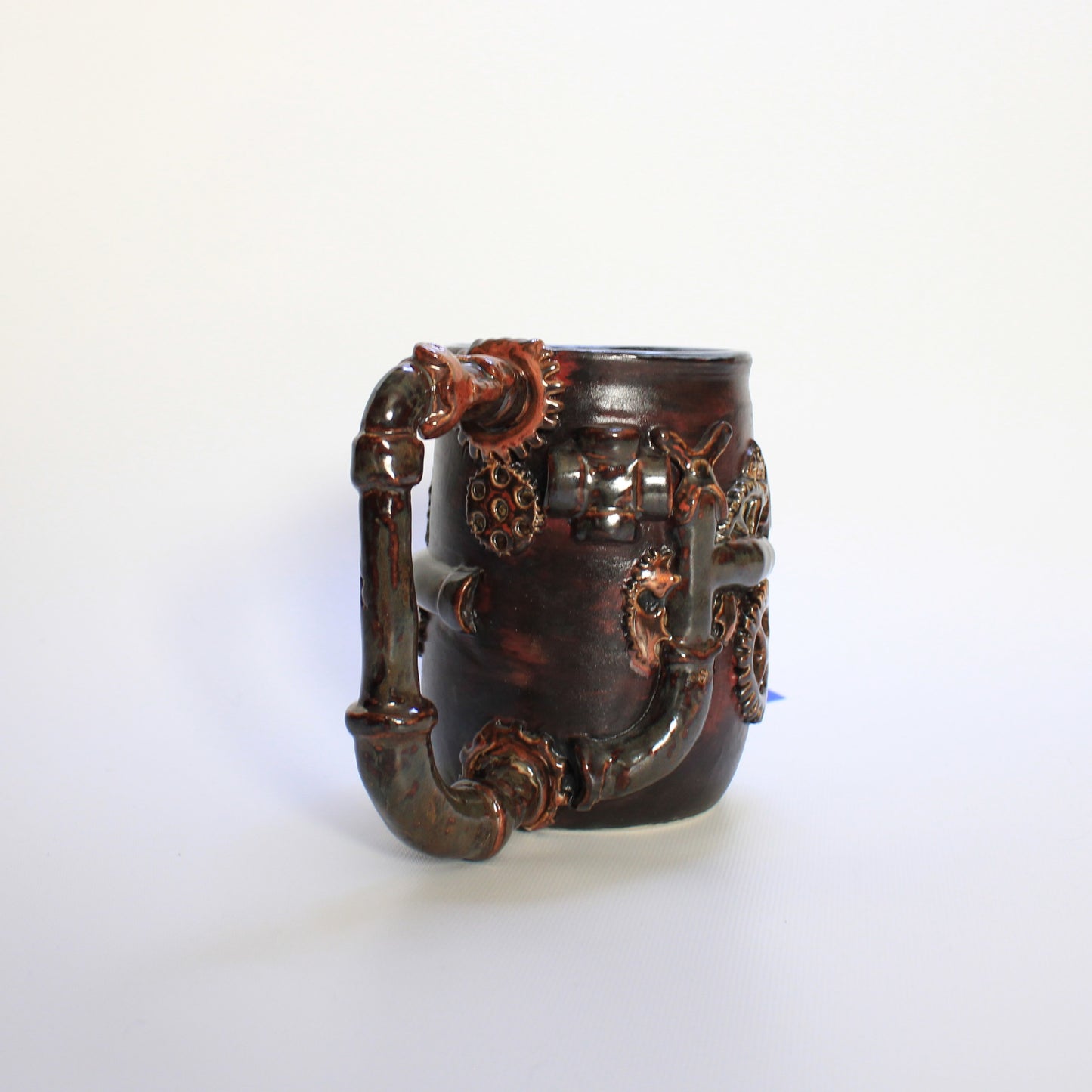 Industrial / Steampunk Mug Series: Mug 12