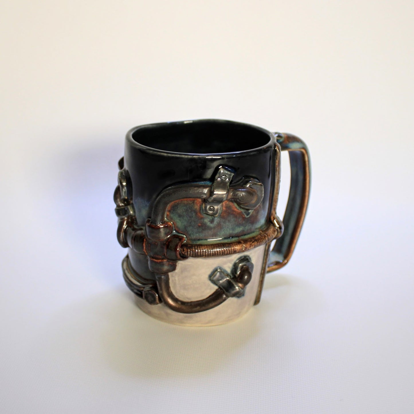 Industrial / Steampunk Mug Series: Mug 16