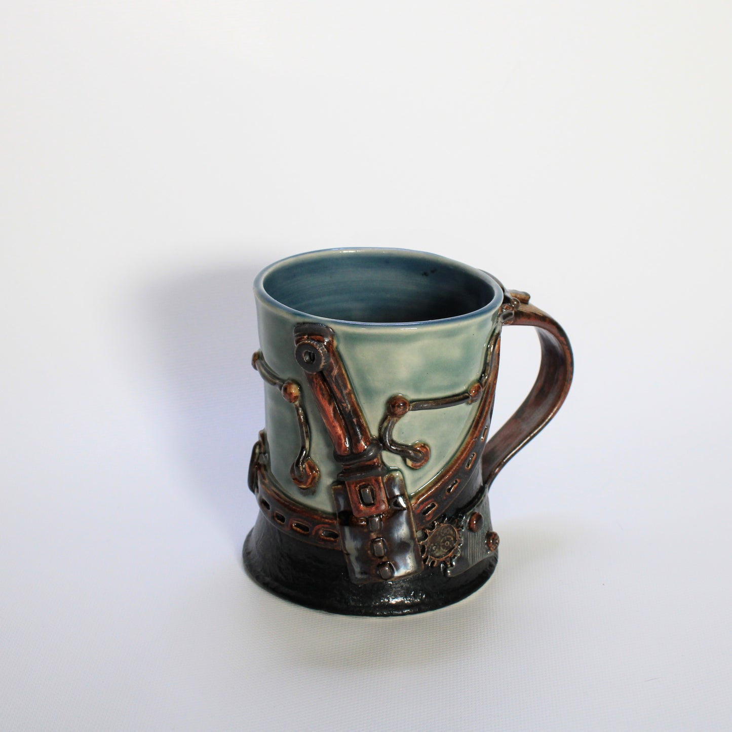 Industrial / Steampunk Mug Series: Mug 15