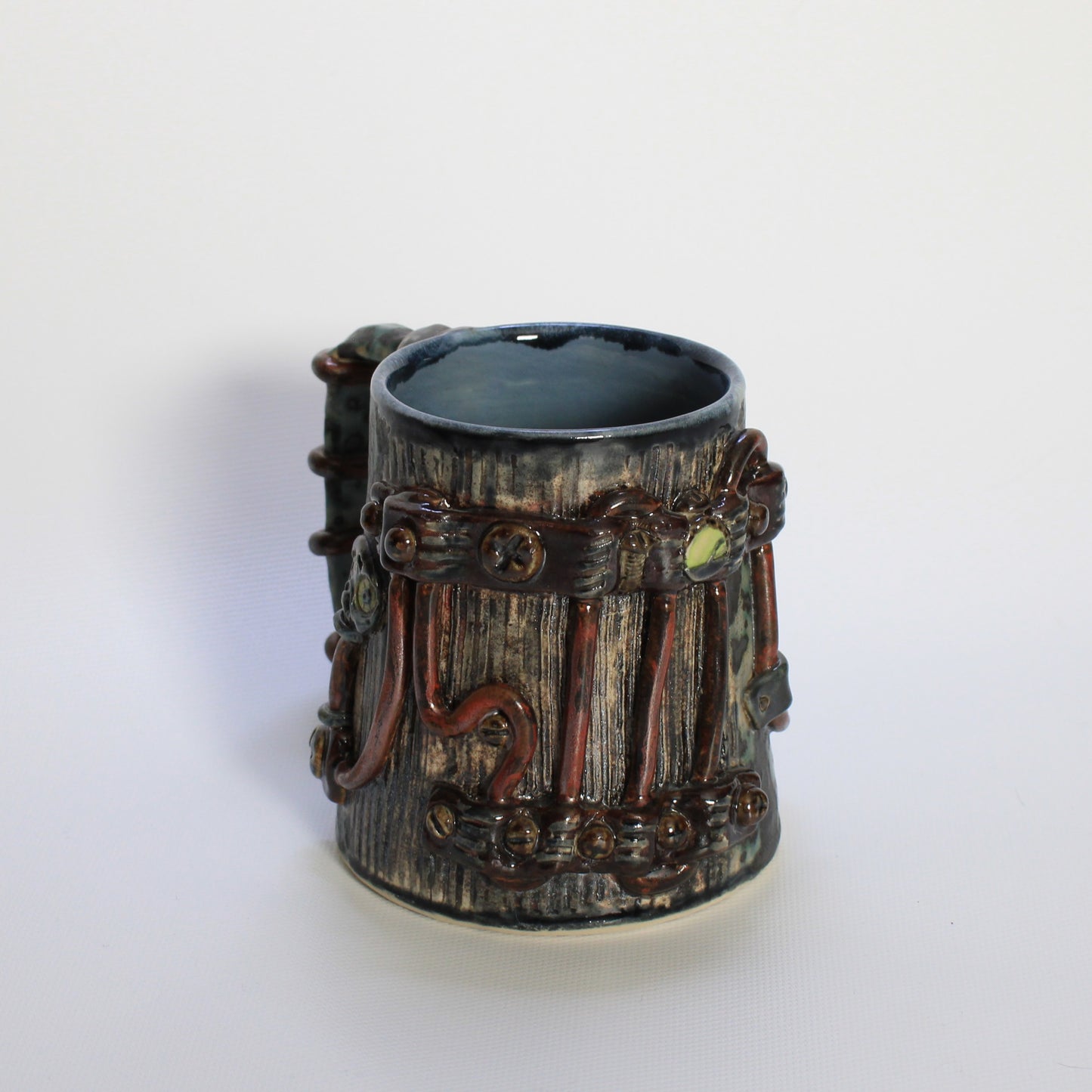 Industrial / Steampunk Mug Series: Mug 17
