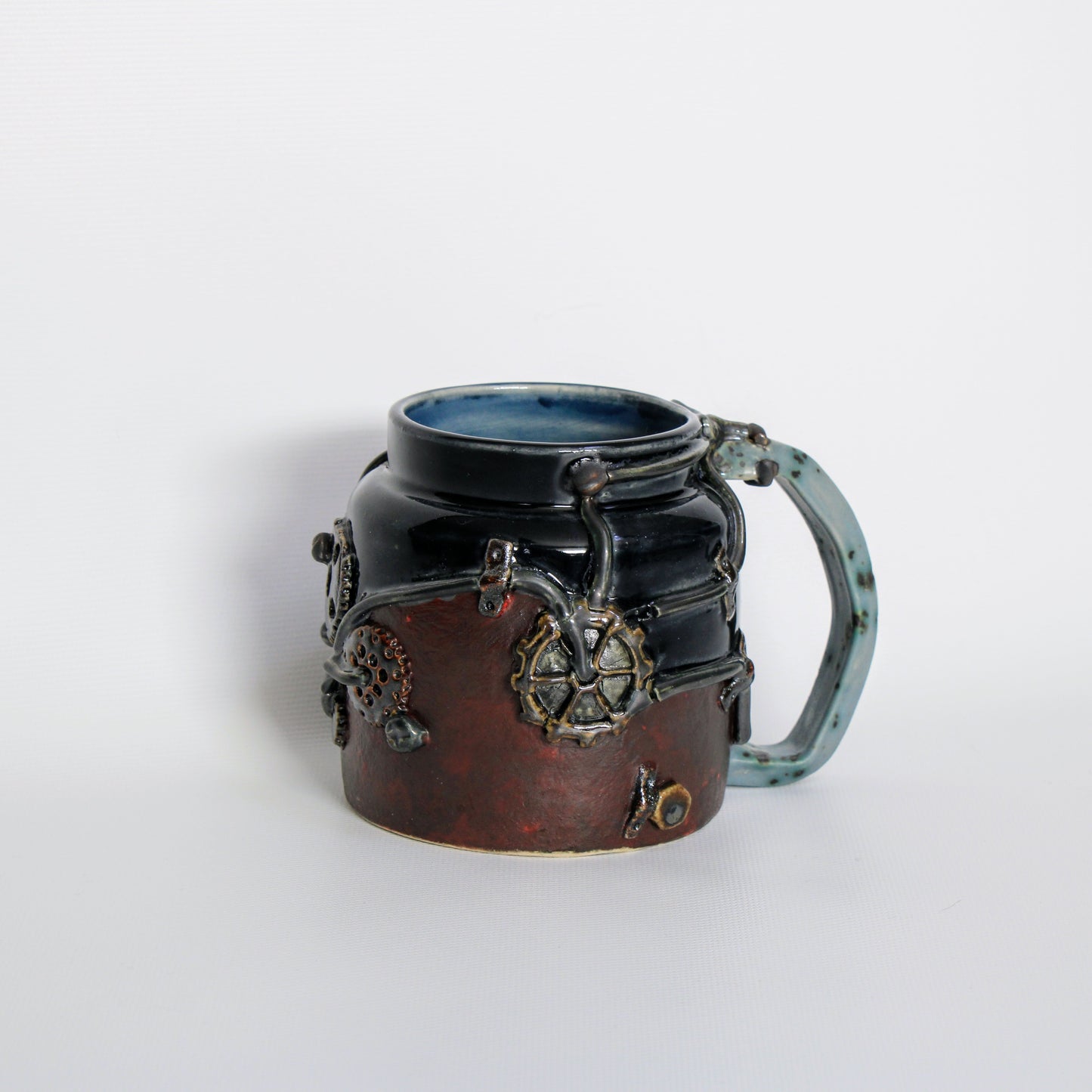 Industrial / Steampunk Mug Series: Mug 11