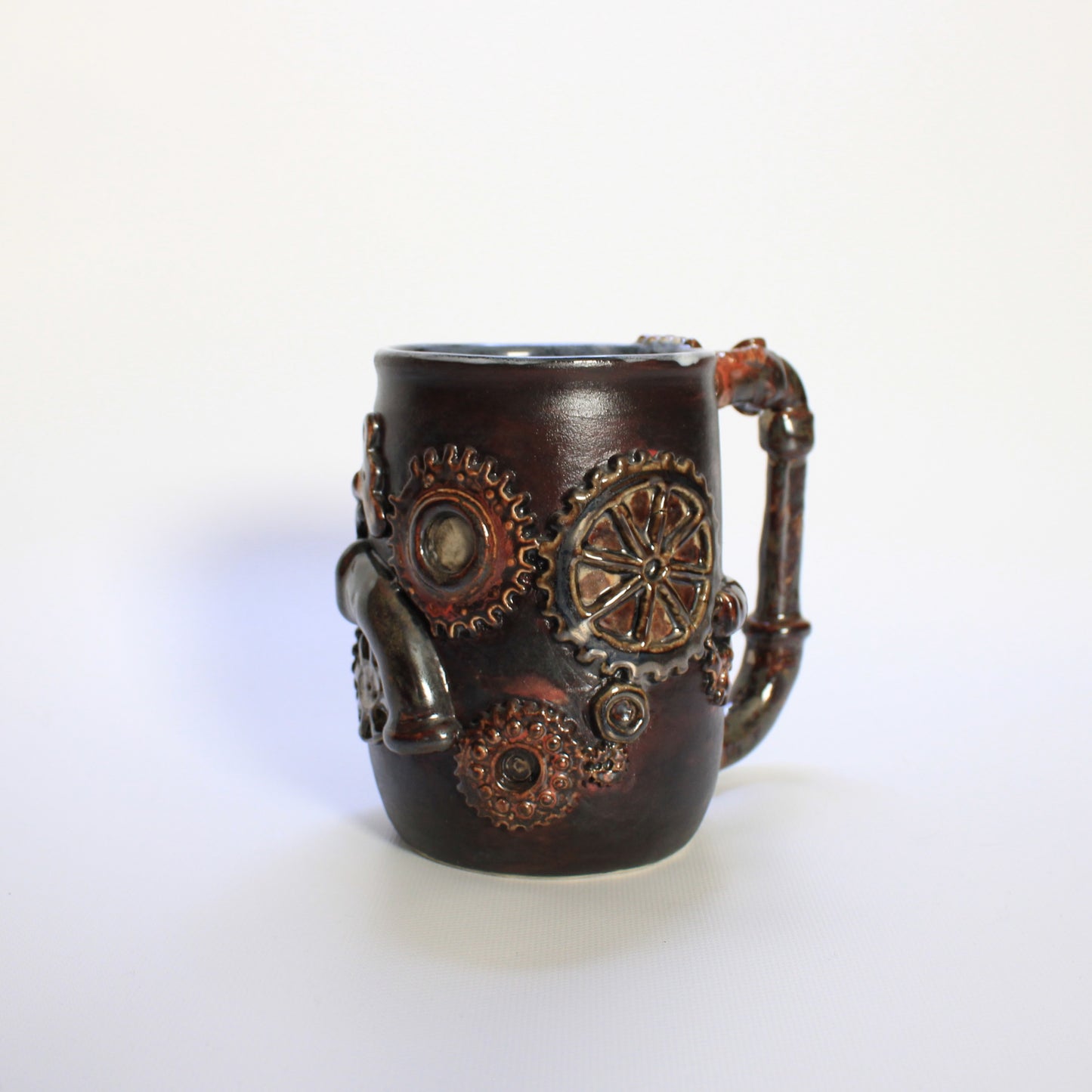 Industrial / Steampunk Mug Series: Mug 12