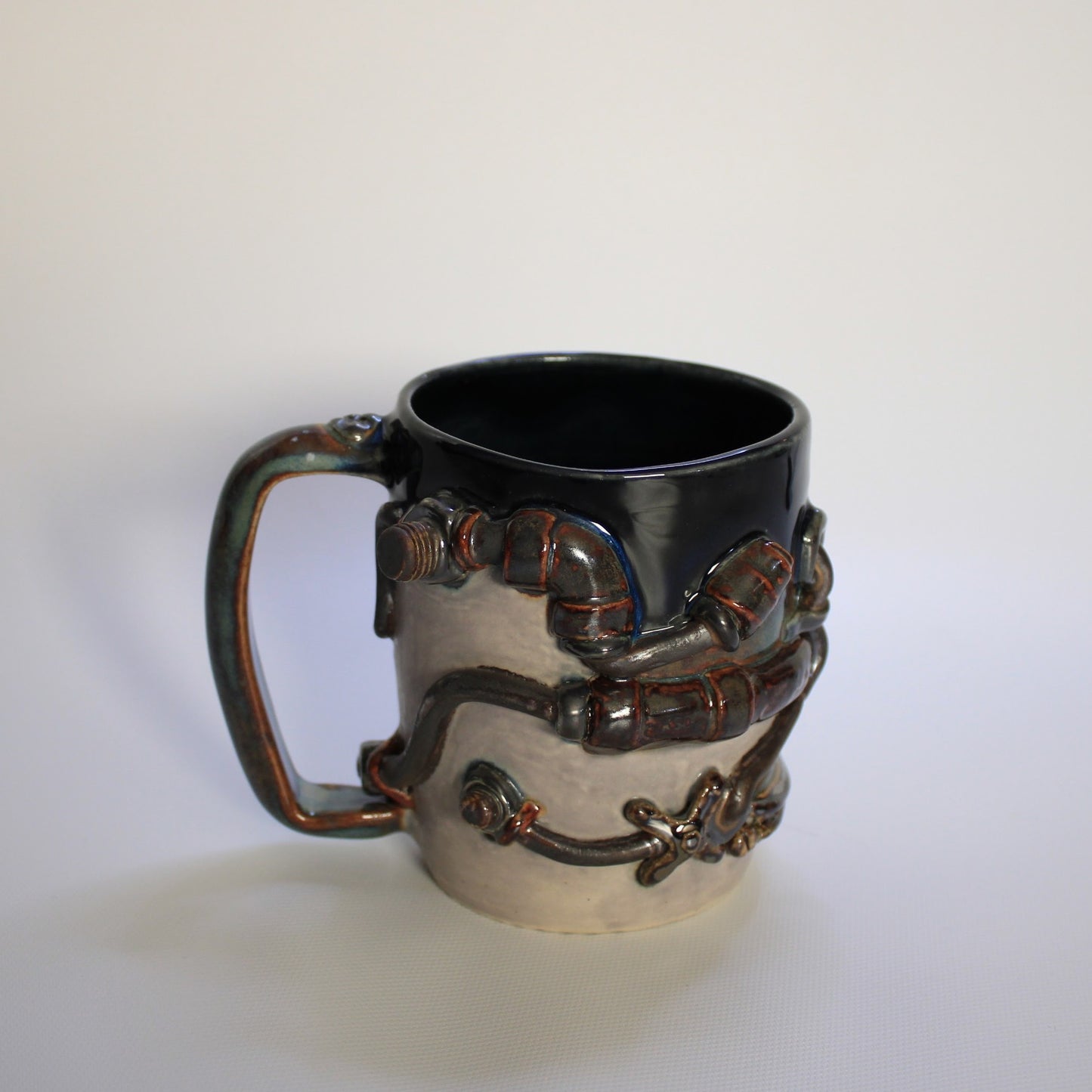 Industrial / Steampunk Mug Series: Mug 16