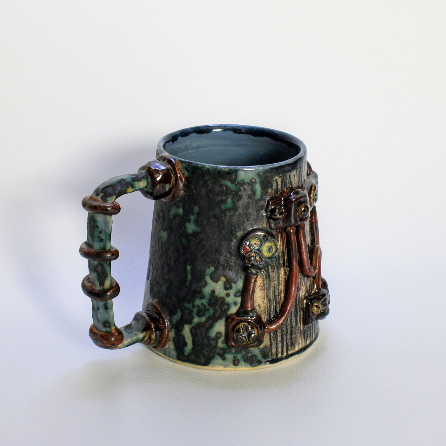 Industrial / Steampunk Mug Series: Mug 17