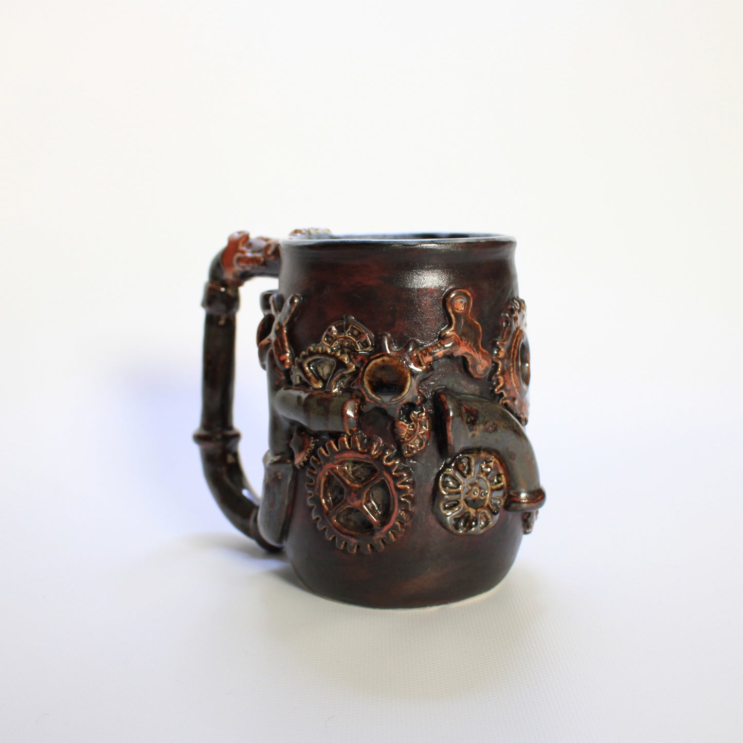 Industrial / Steampunk Mug Series: Mug 12