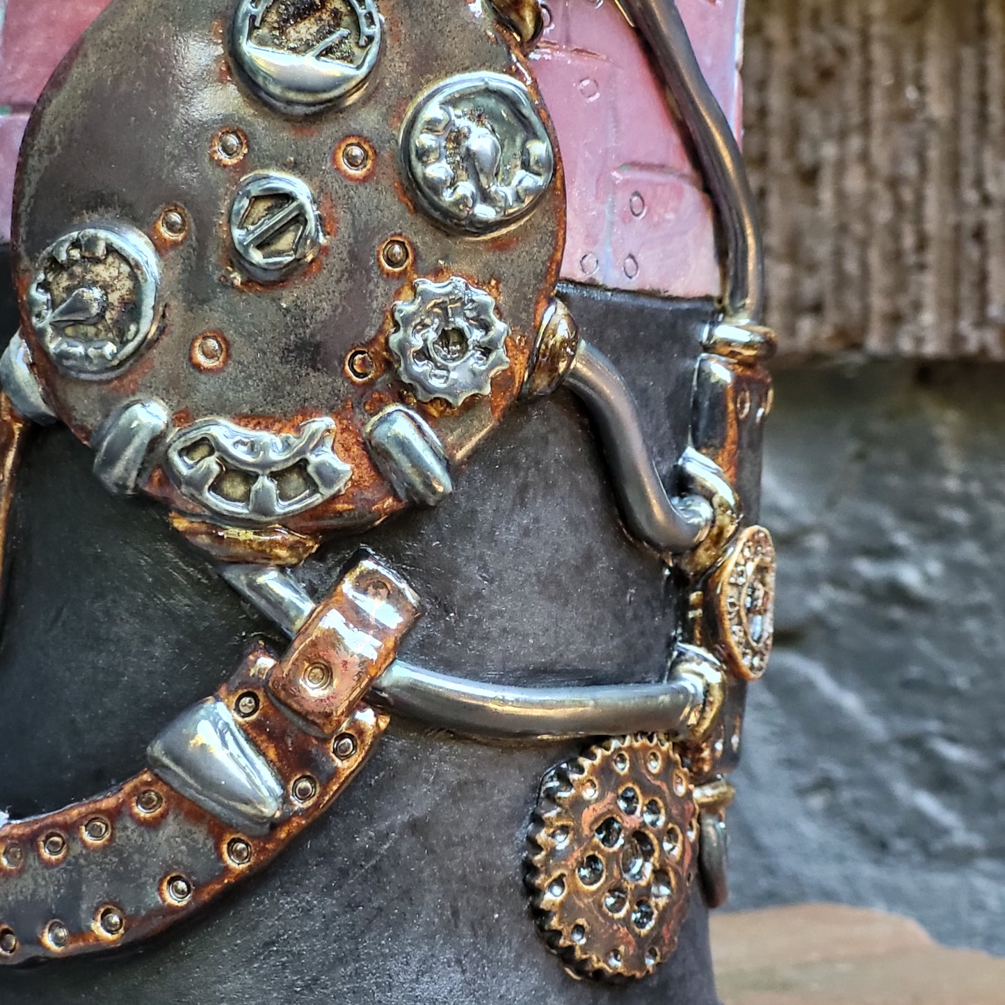 Industrial / Steampunk Mug Series: Mug 9