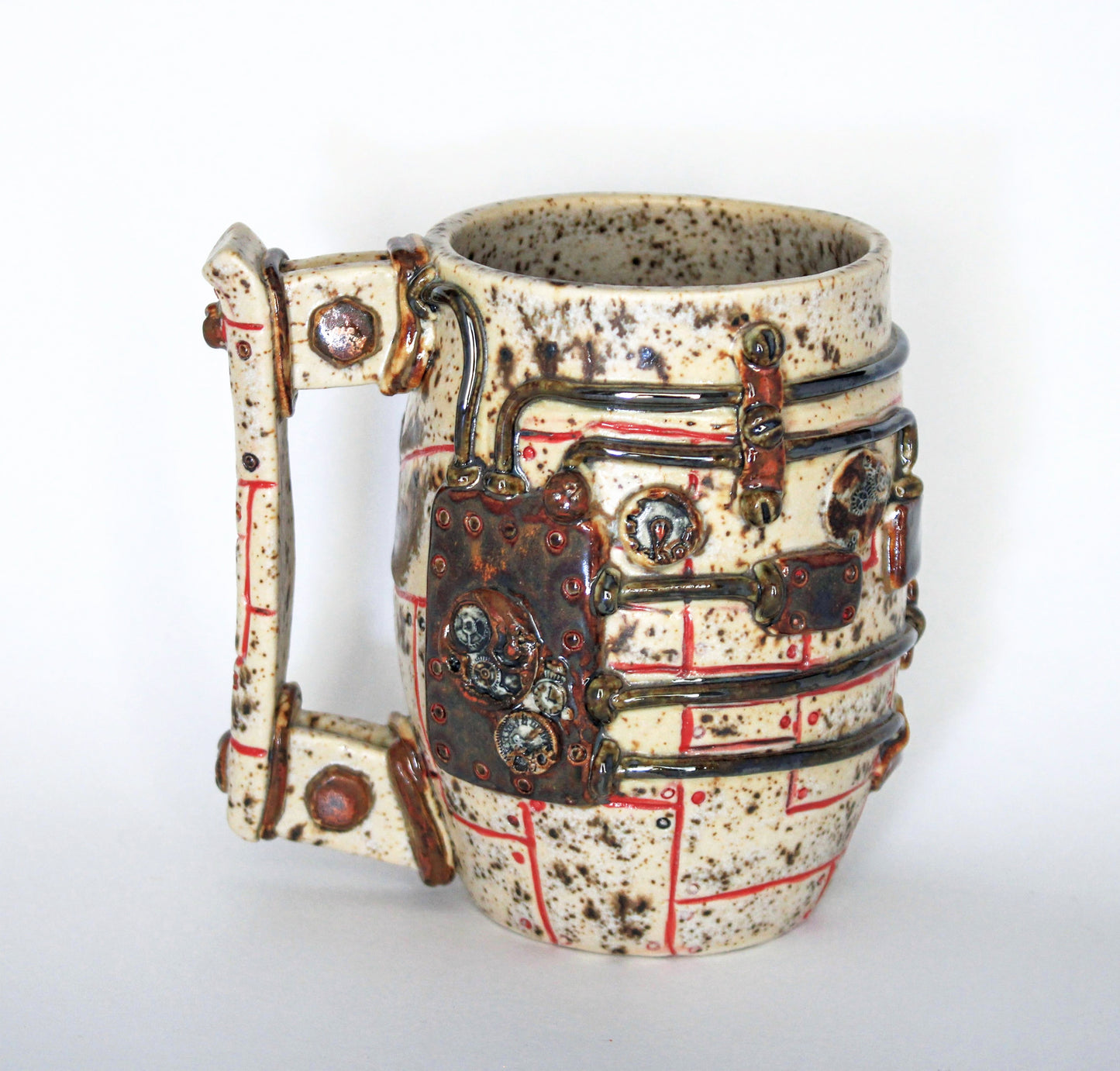 Industrial / Steampunk Mug Series: Mug 00