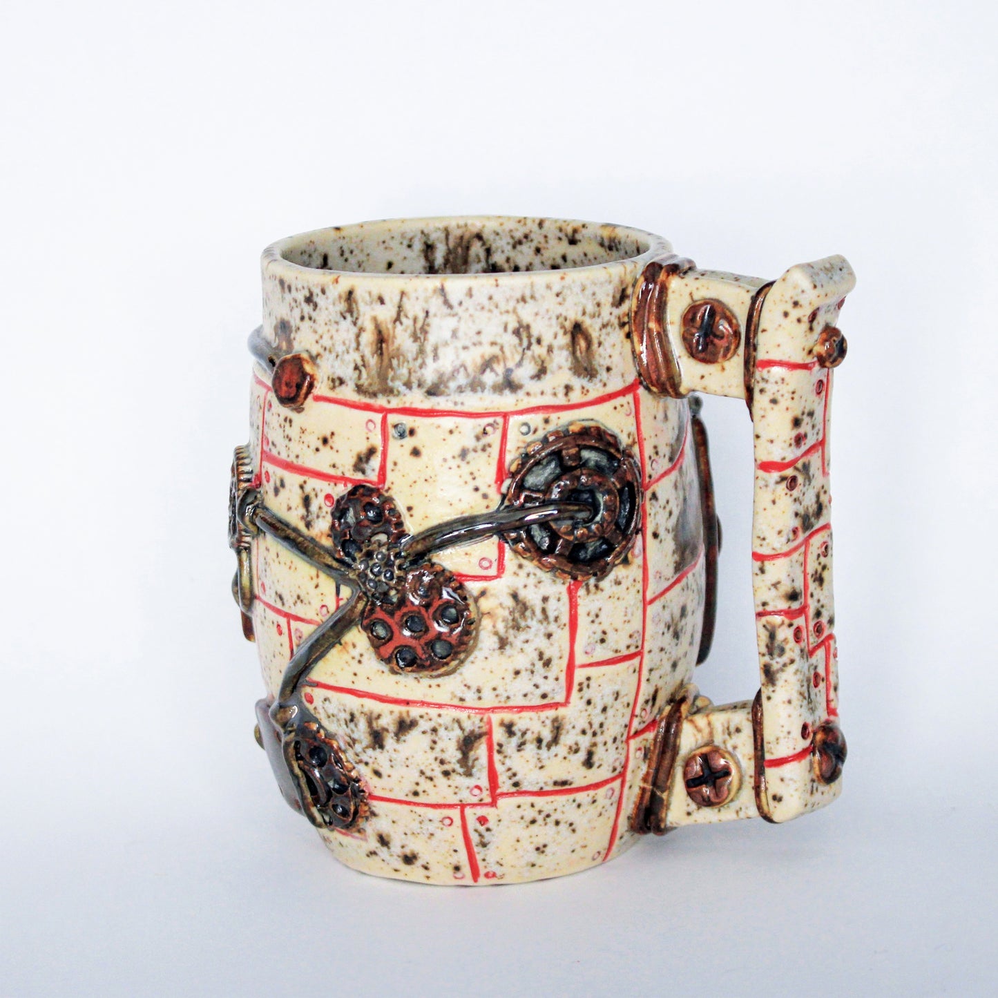 Industrial / Steampunk Mug Series: Mug 00