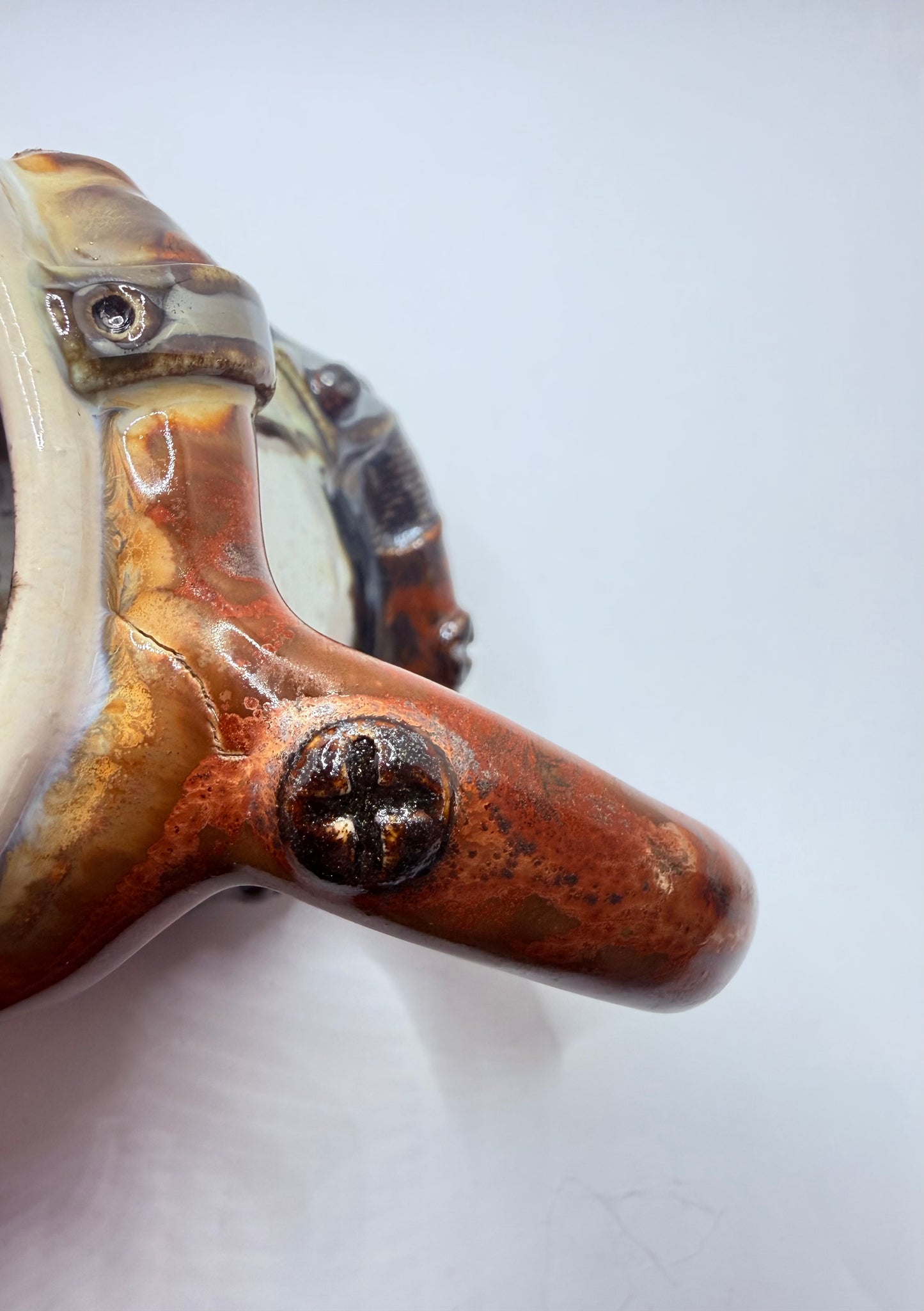 Nautical Mug (B) *w/handle crack