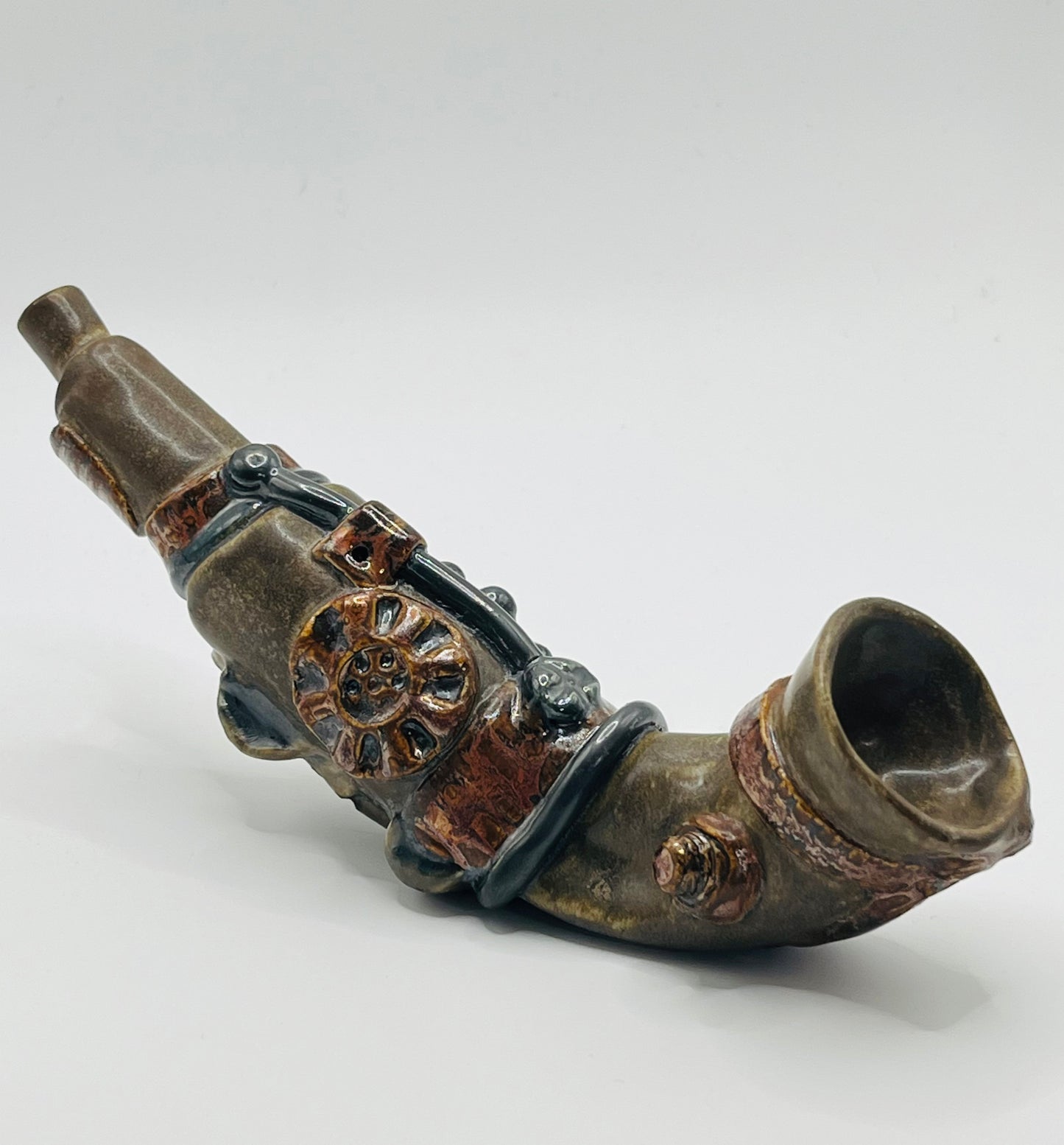 Steampunk Pipe - 1