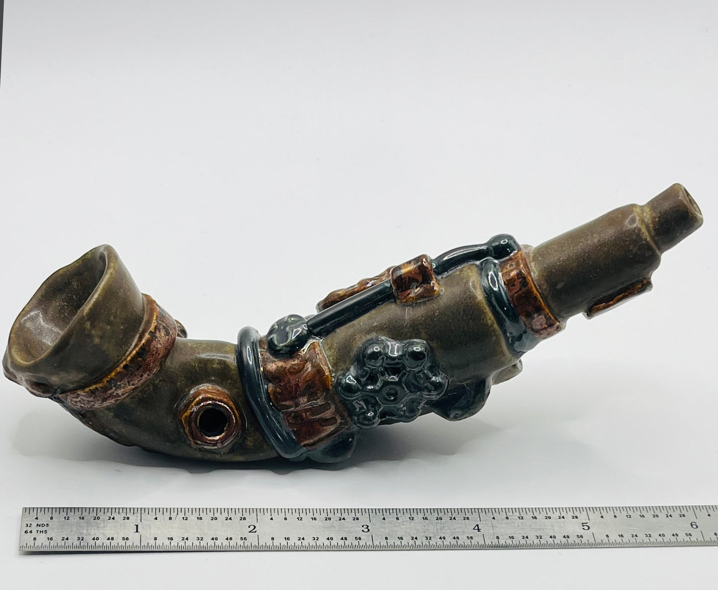 Steampunk Pipe - 1