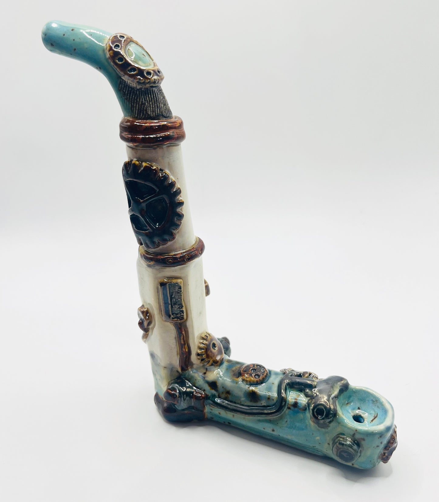 Steampunk Pipe - 5