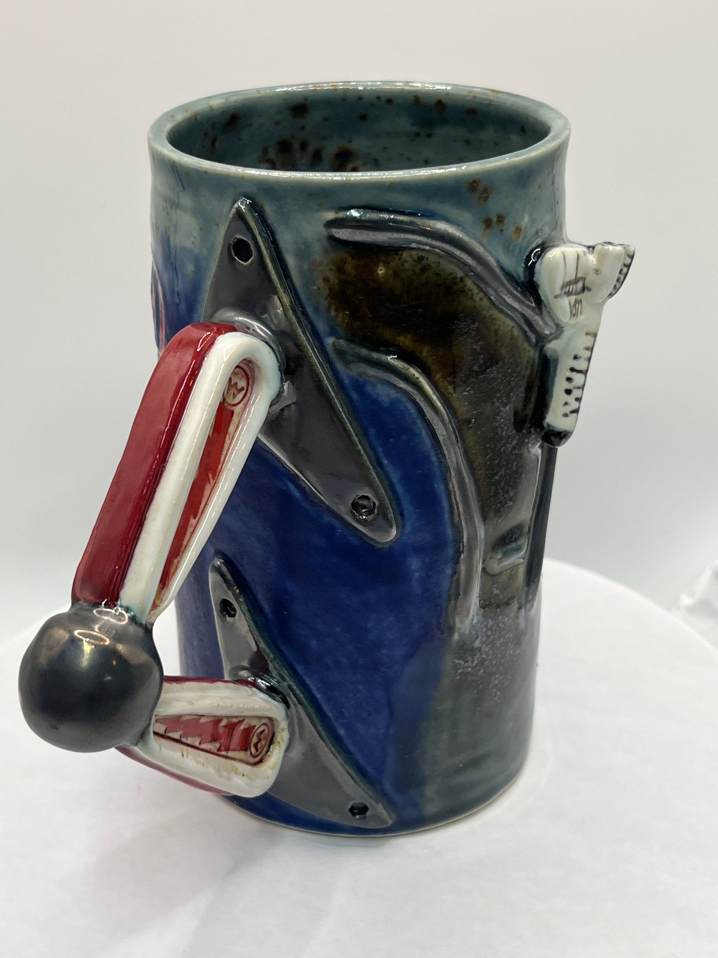 Inspired Pinball Mug - S.Shuttle