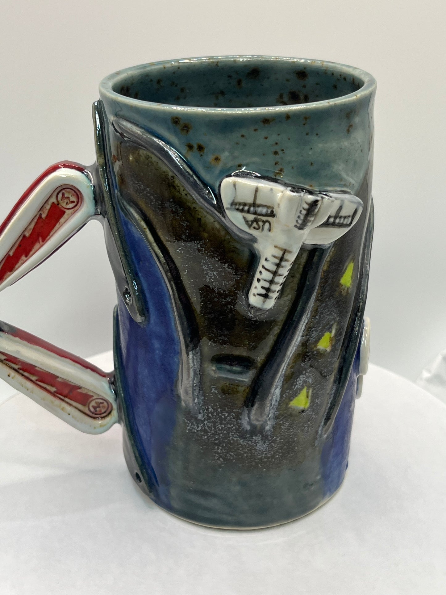 Inspired Pinball Mug - S.Shuttle