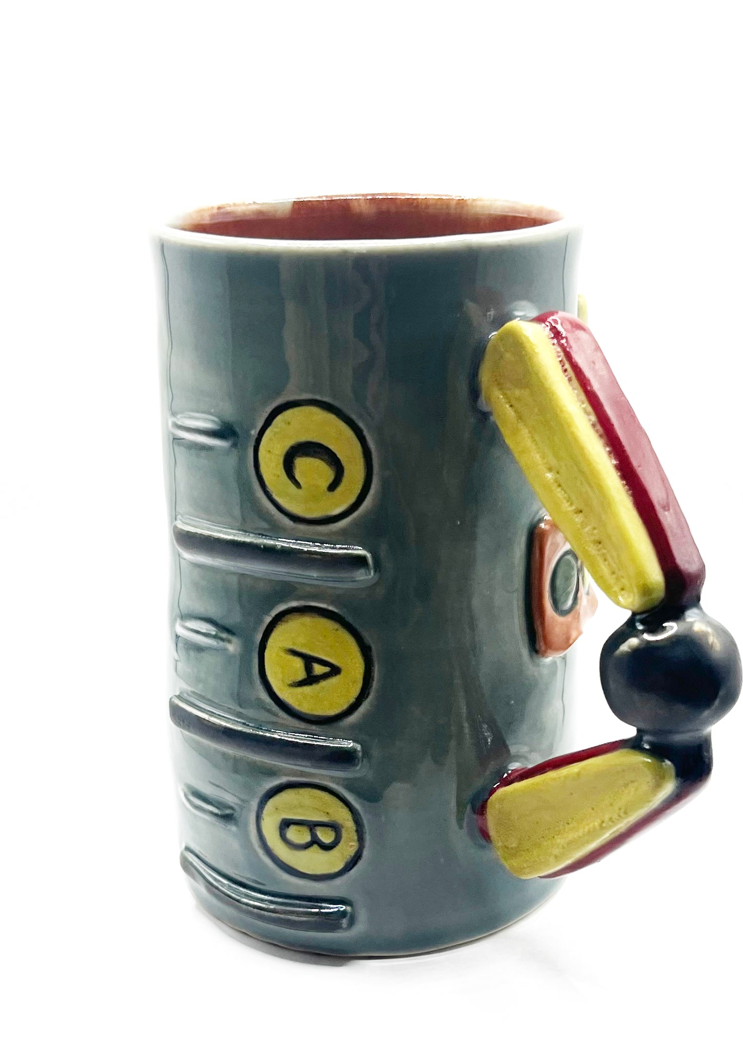 Inspired Pinball Mug - Taxi