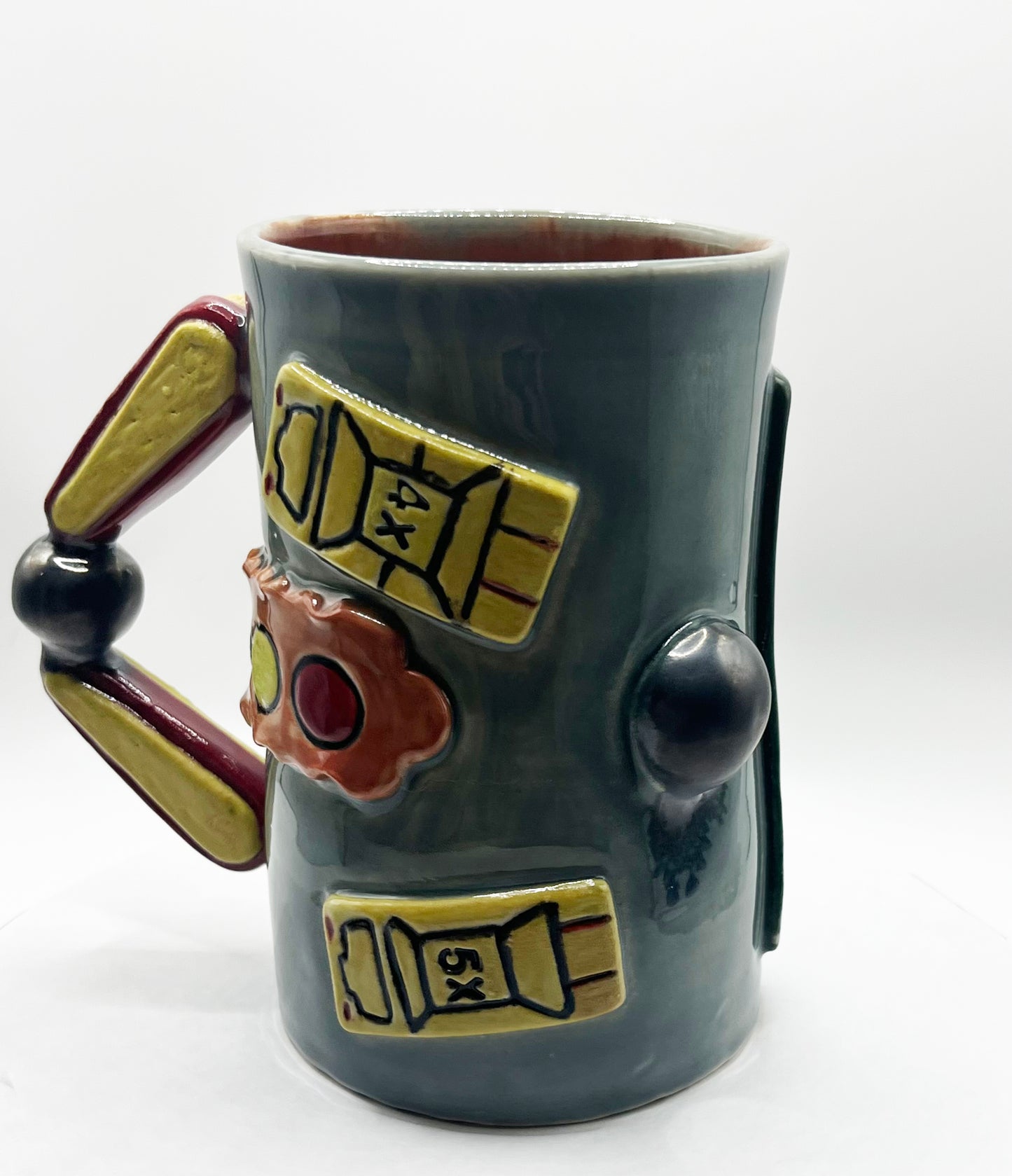 Inspired Pinball Mug - Taxi