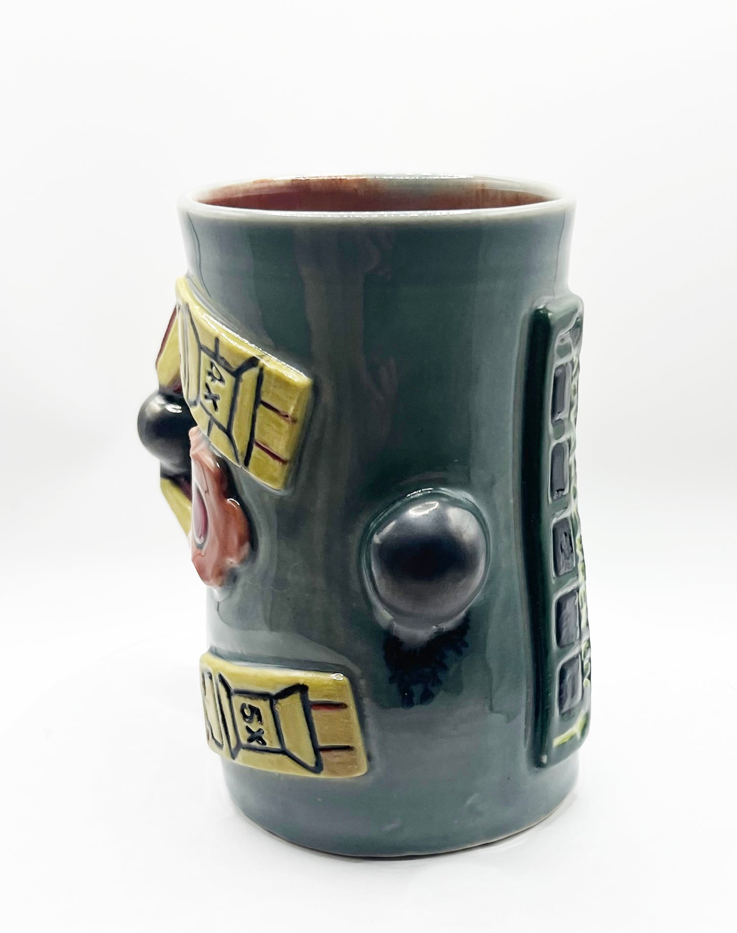 Inspired Pinball Mug - Taxi