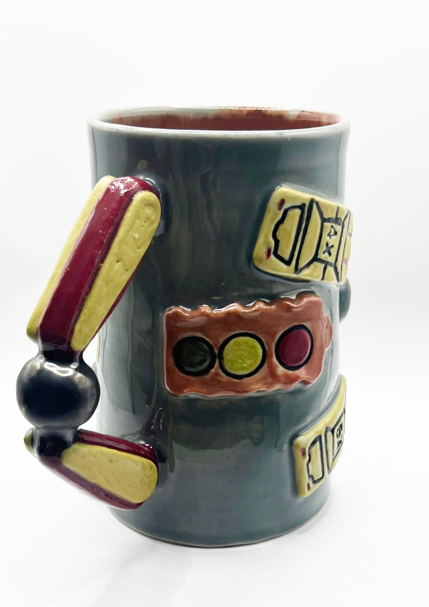 Inspired Pinball Mug - Taxi