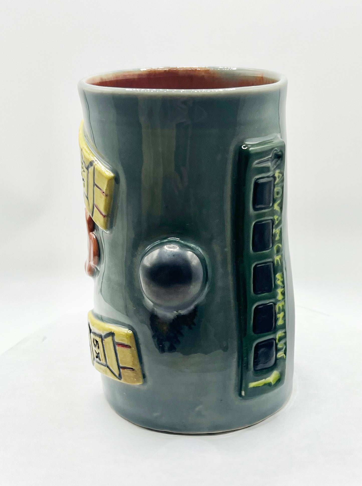 Inspired Pinball Mug - Taxi