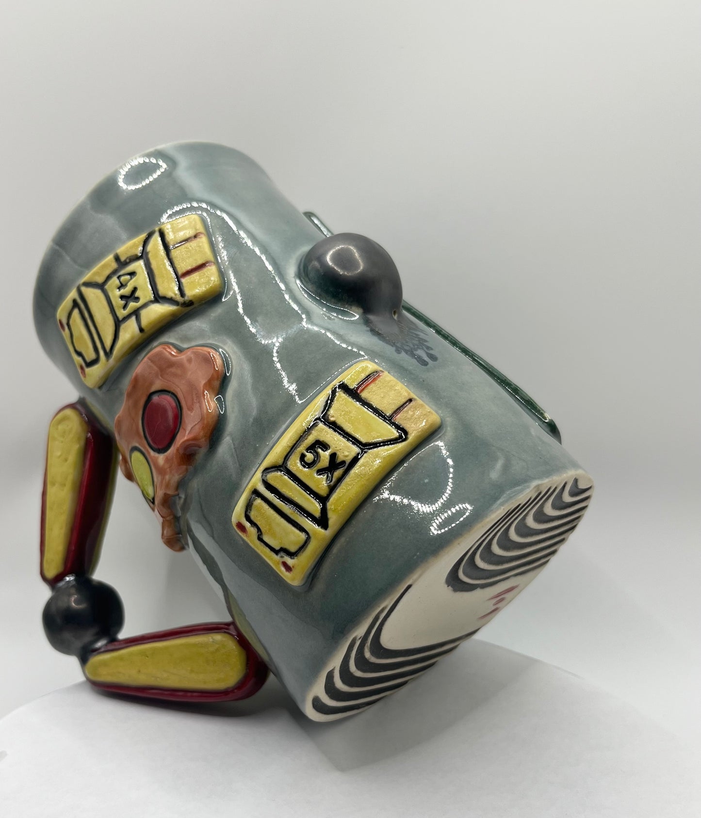 Inspired Pinball Mug - Taxi