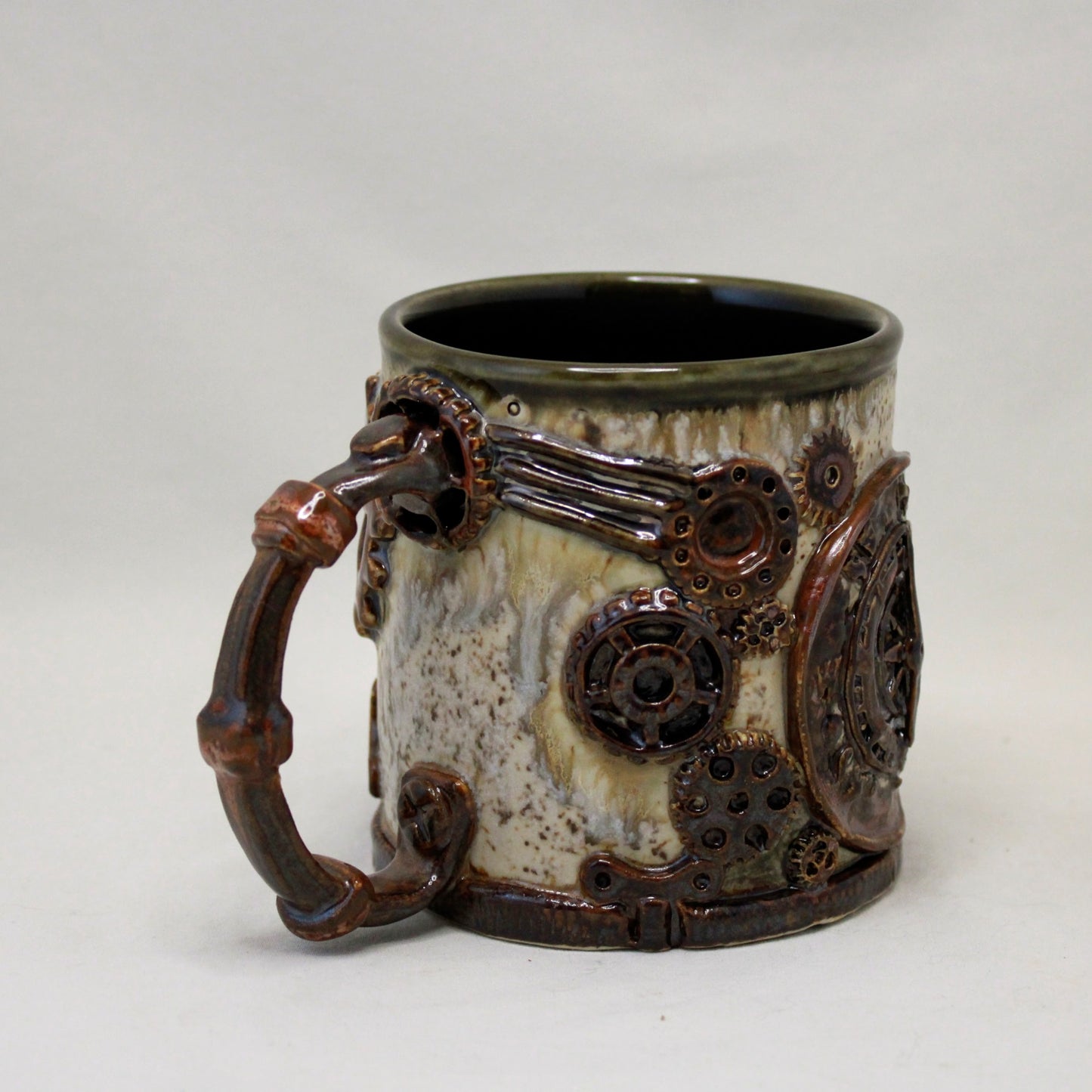 Steampunk Mug Series: Compass Mug