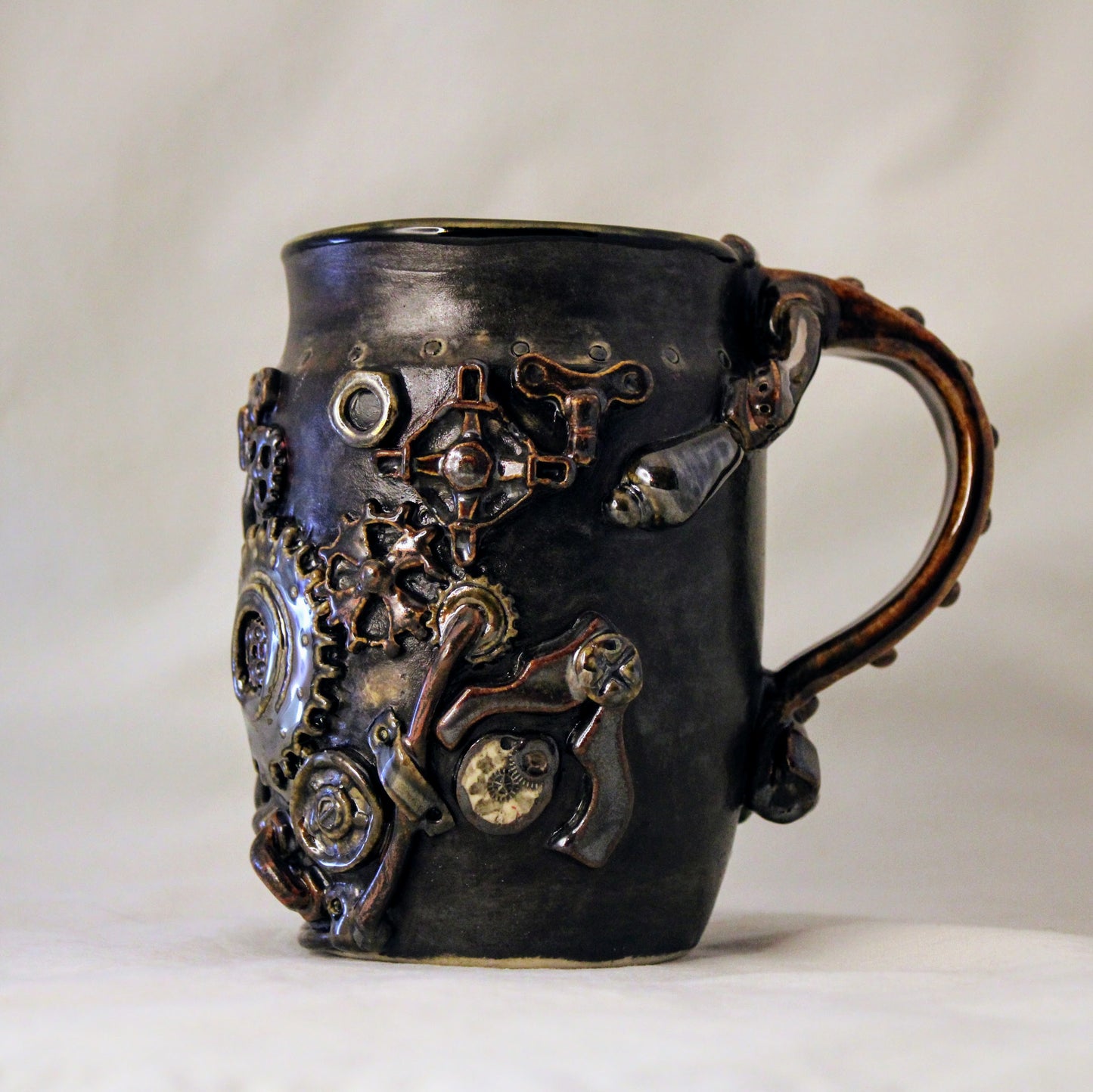 Steampunk Mug Series: Rivet Mug