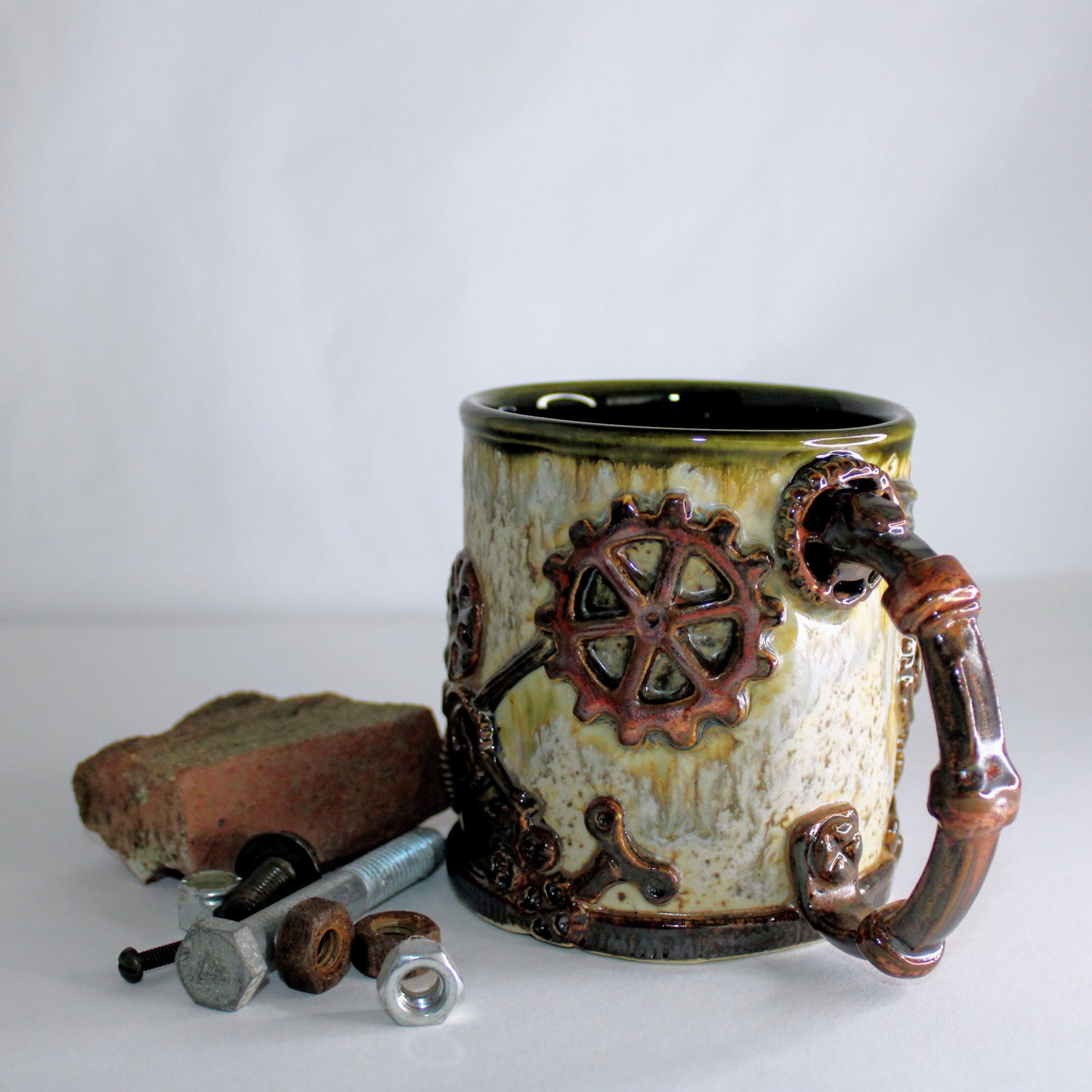 Steampunk Mug Series: Compass Mug