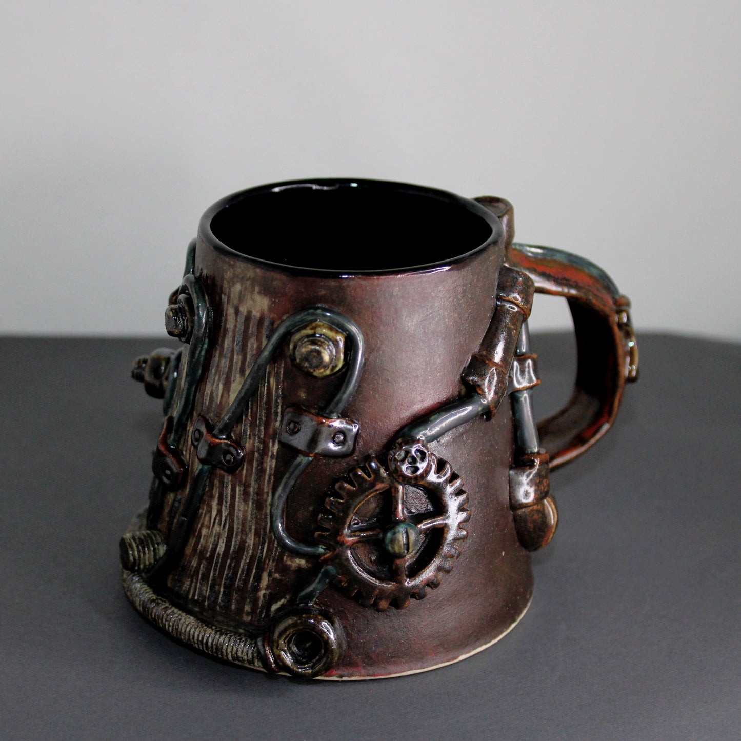 Steampunk Mug Series: Rusty