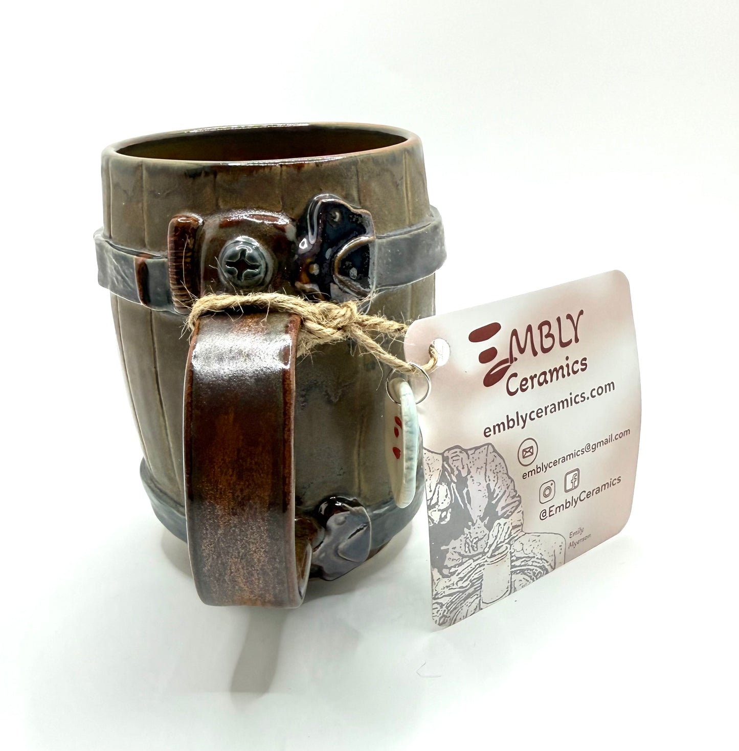 Barrel Mug - 3
