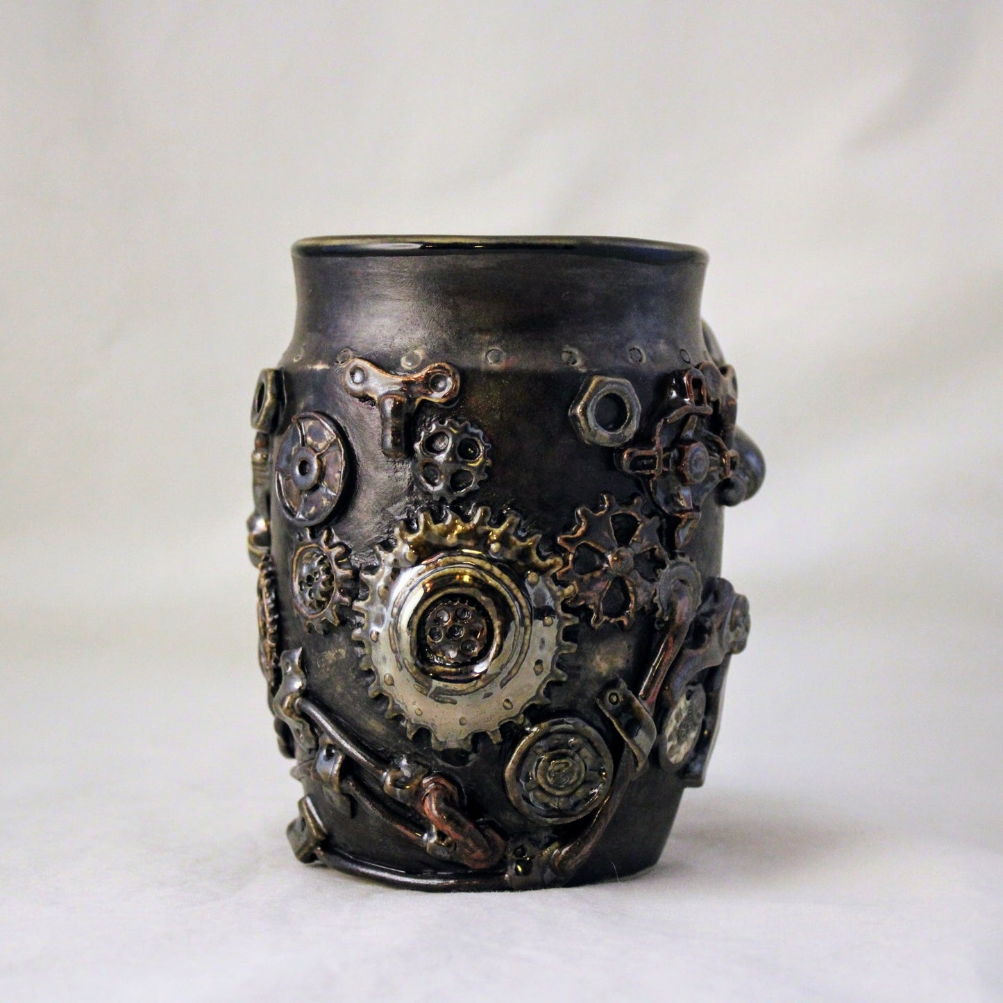 Steampunk Mug Series: Rivet Mug