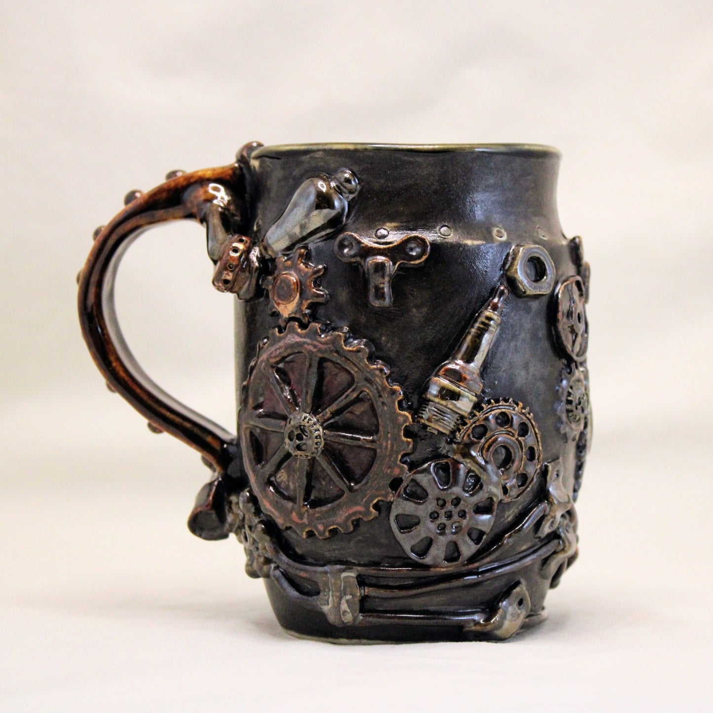 Steampunk Mug Series: Rivet Mug