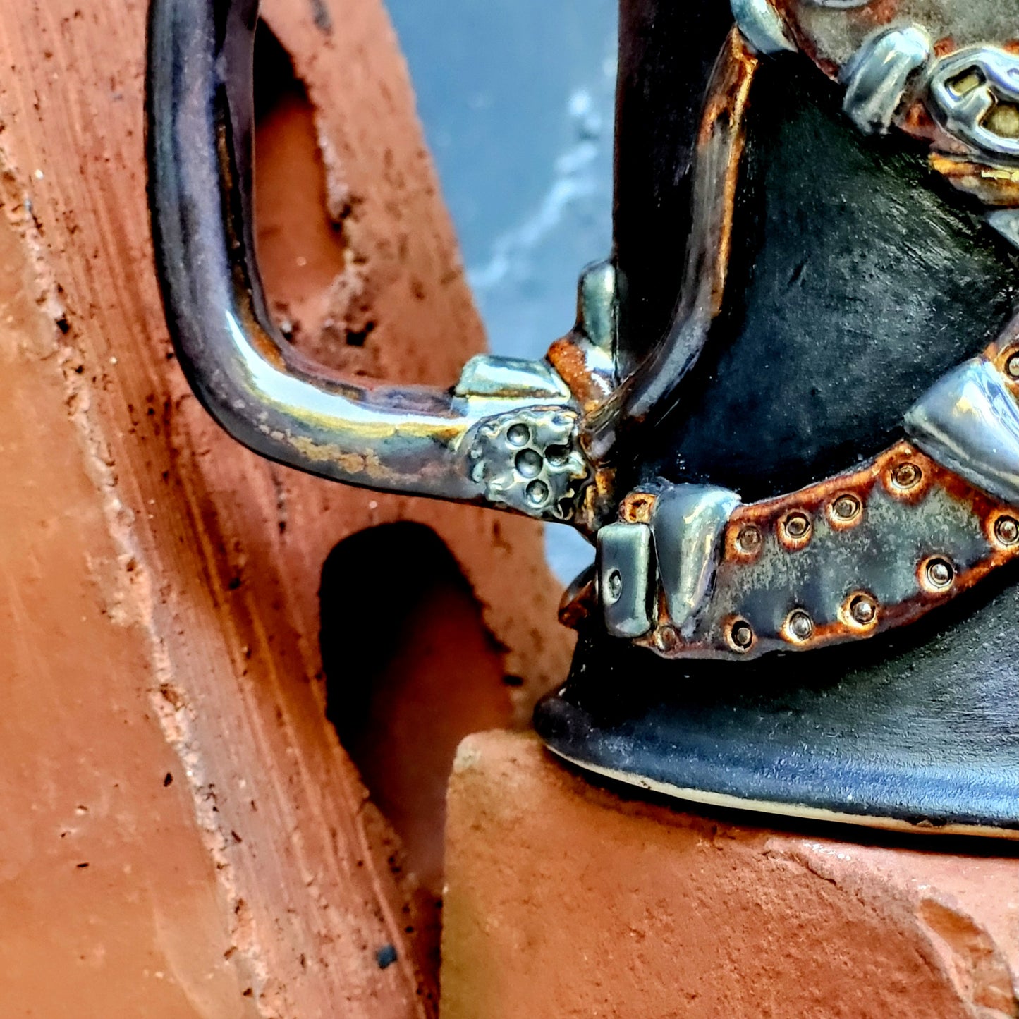 Steampunk Mug Series: Purple is for Levers