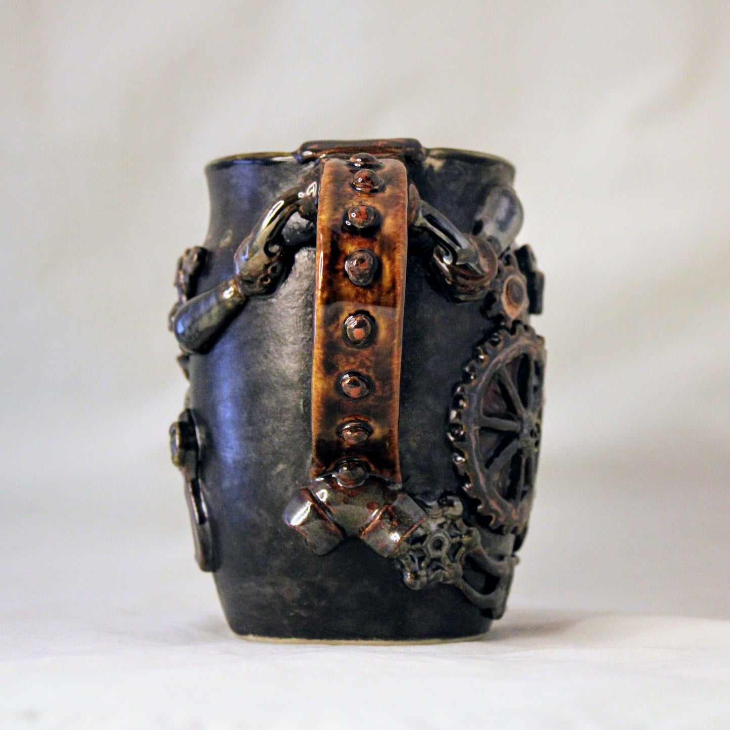 Steampunk Mug Series: Rivet Mug