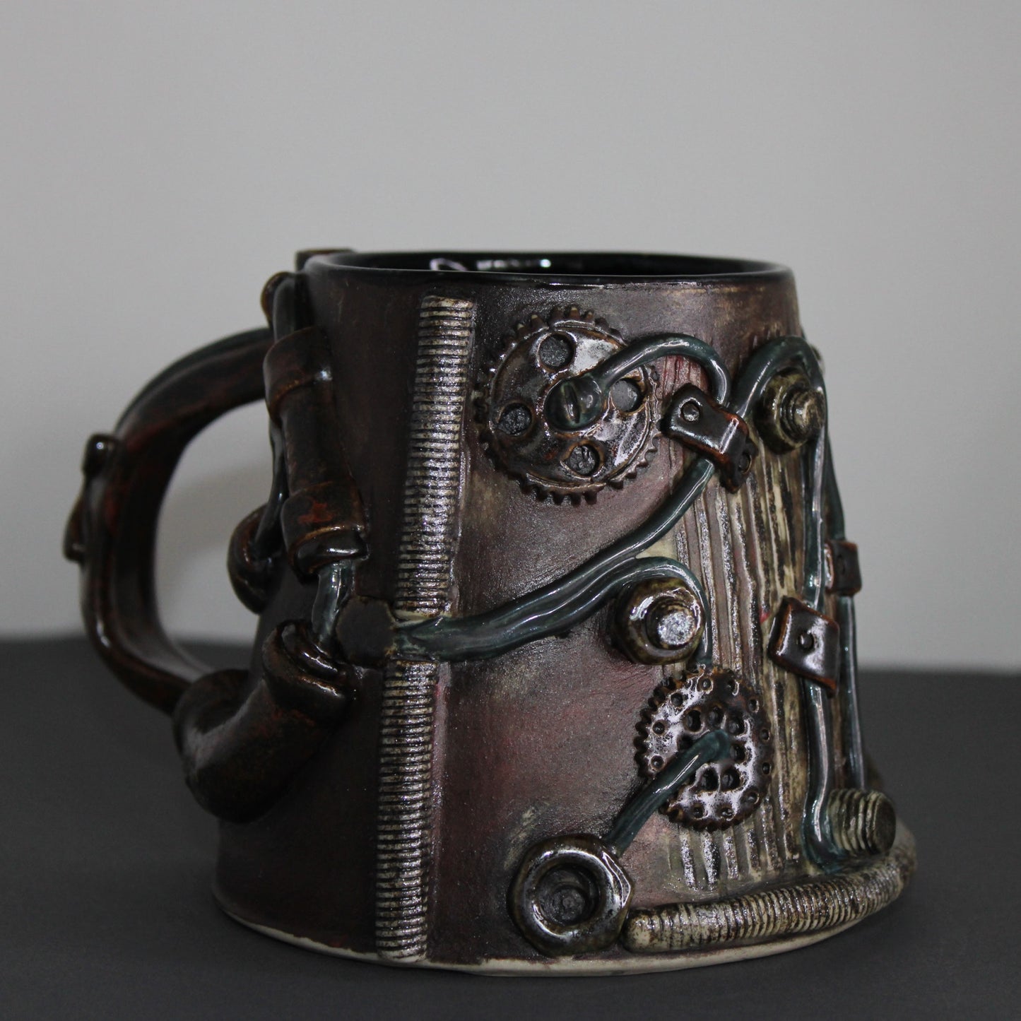 Steampunk Mug Series: Rusty