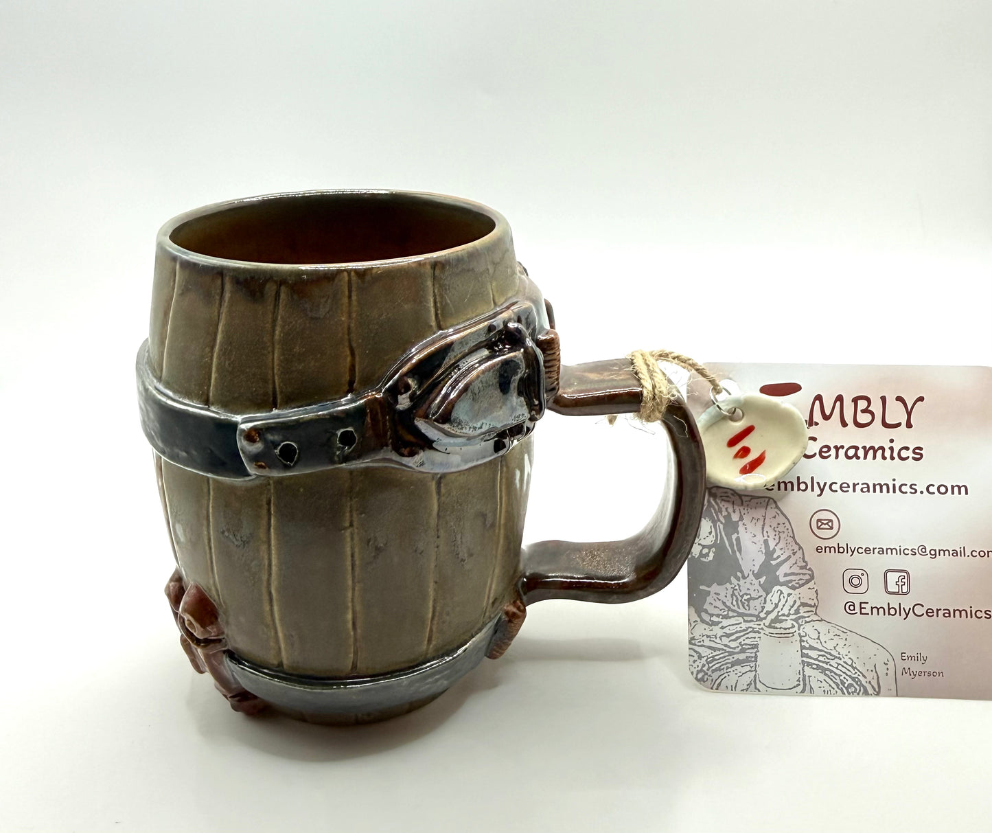 Barrel Mug - 1