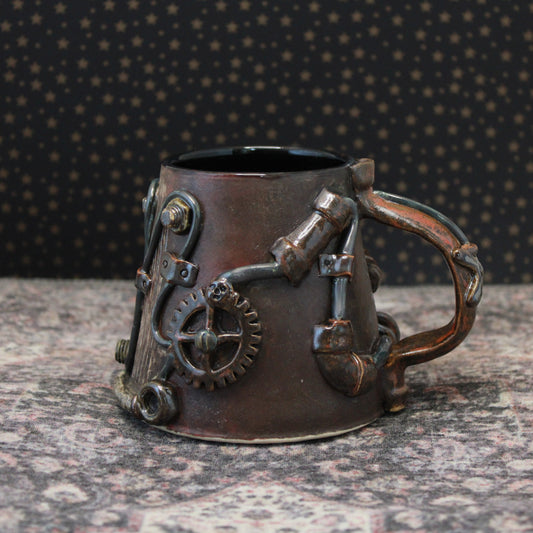 Steampunk Mug Series: Rusty