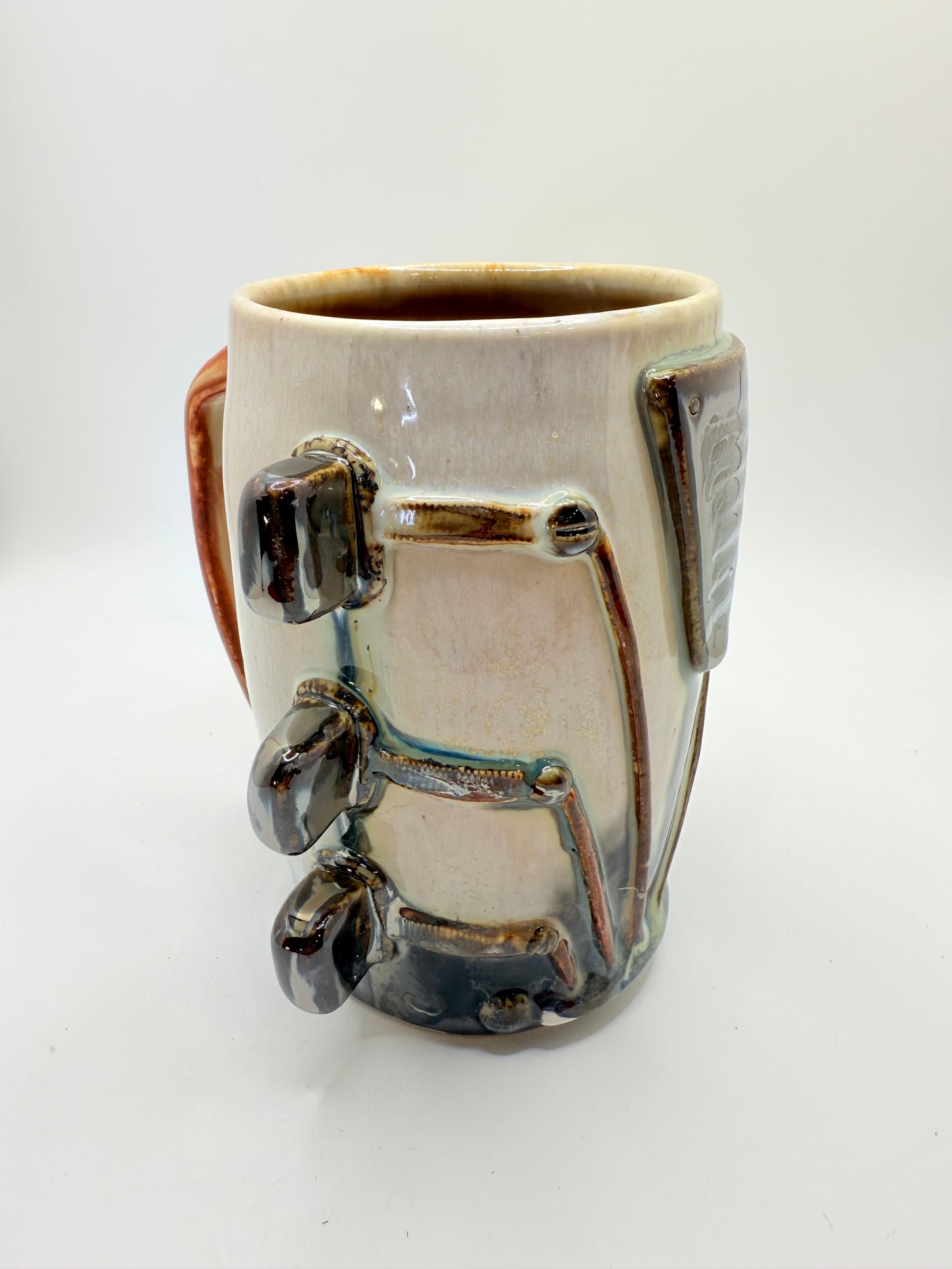 Guitar (headstock) Mug