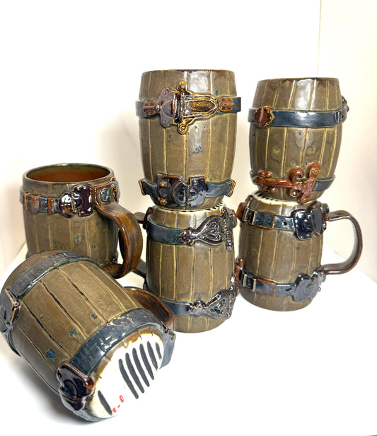 Barrel Mug - 1