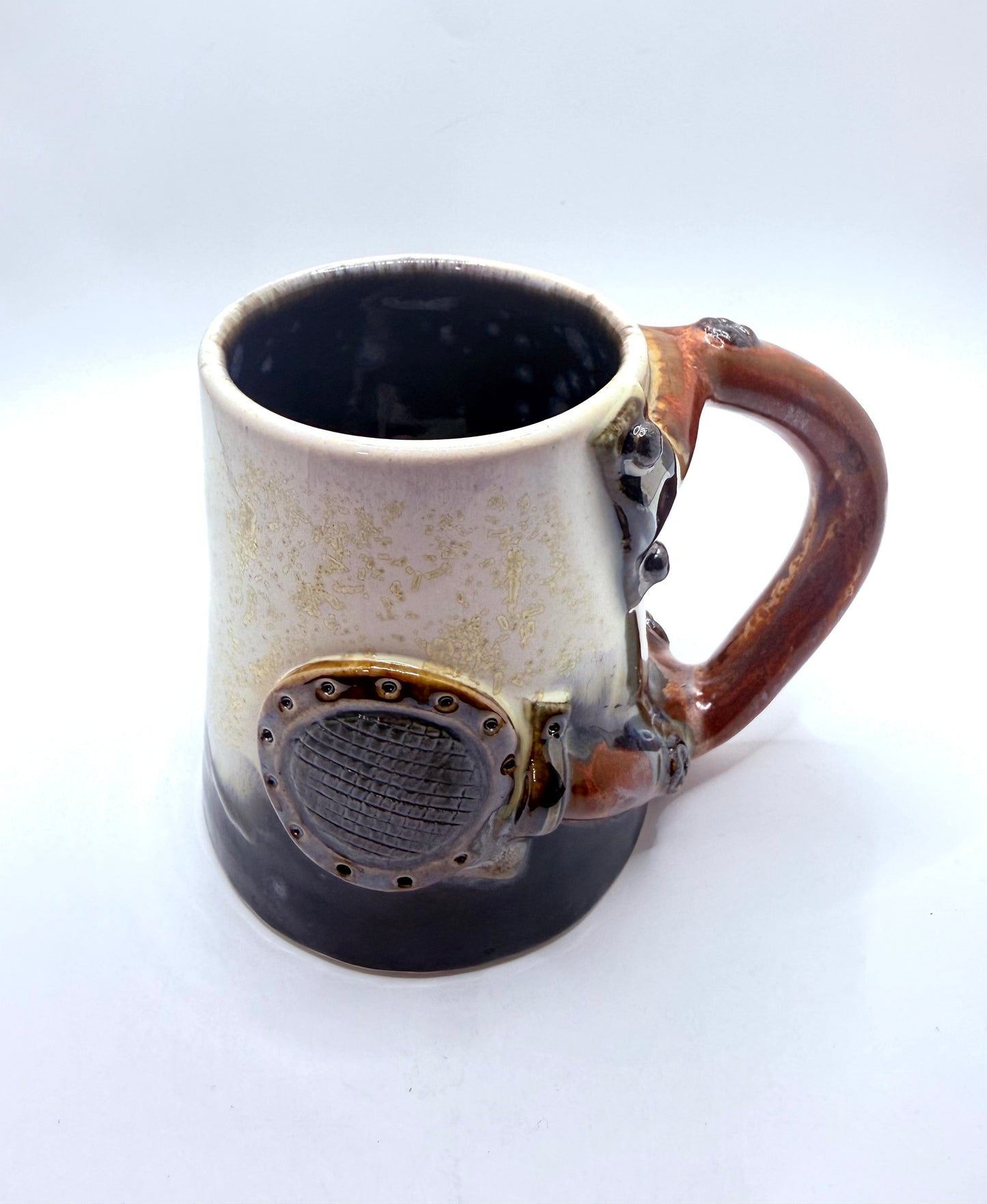 Nautical Mug (B) *w/handle crack